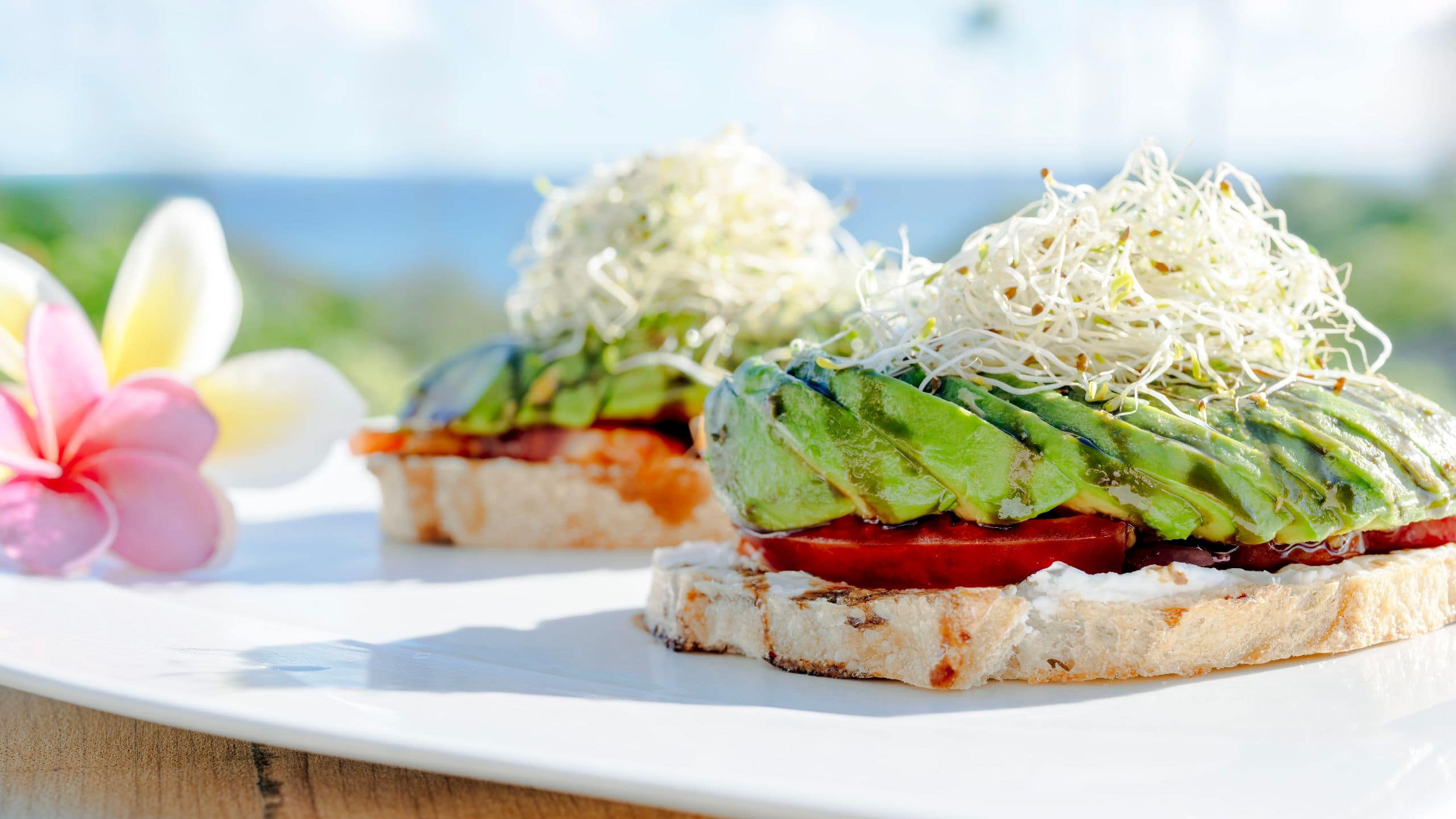 Hana-Maui Resort The Restaurant Avocado Toast