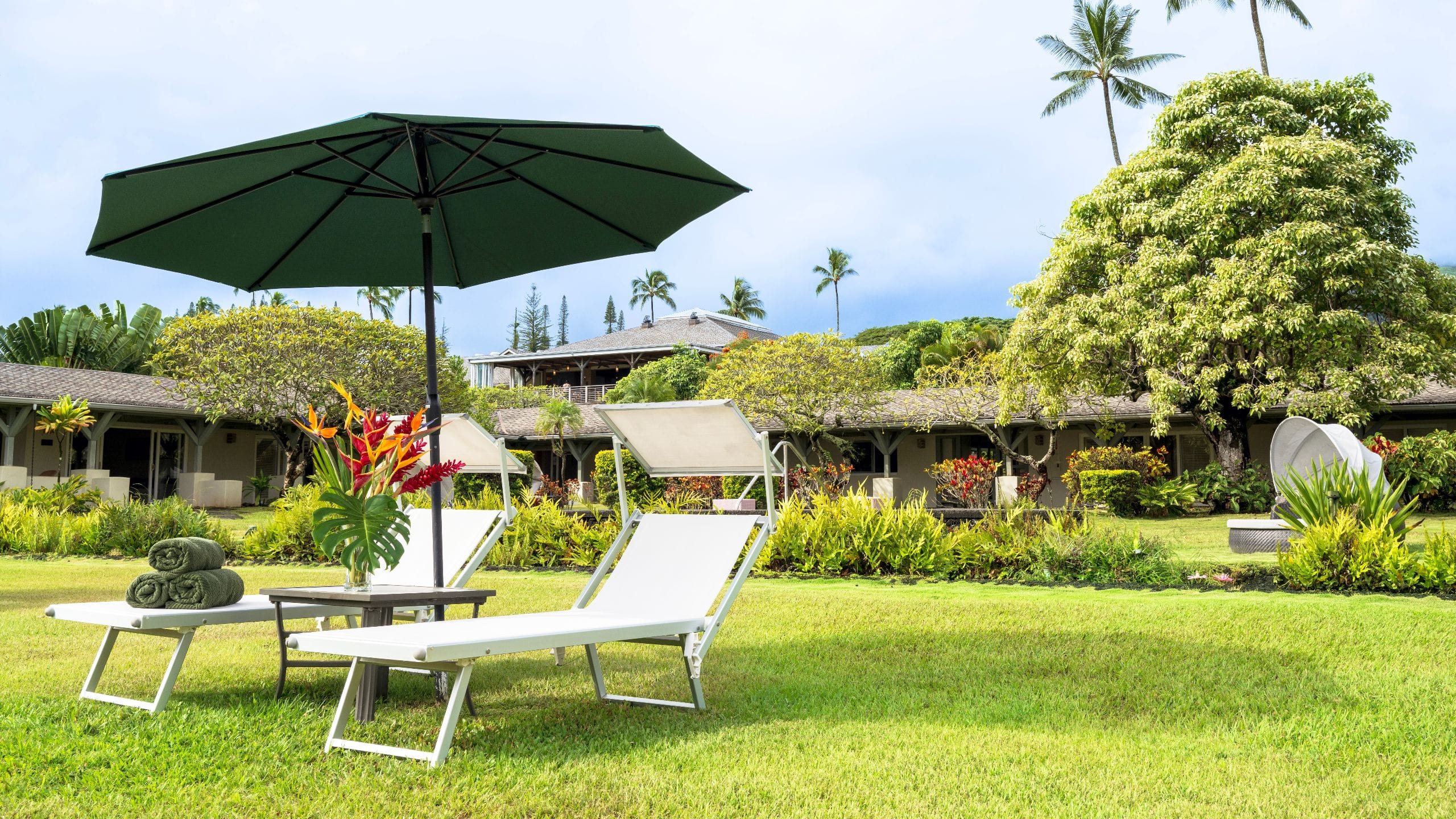 Hana-Maui Resort The Spa Loungers