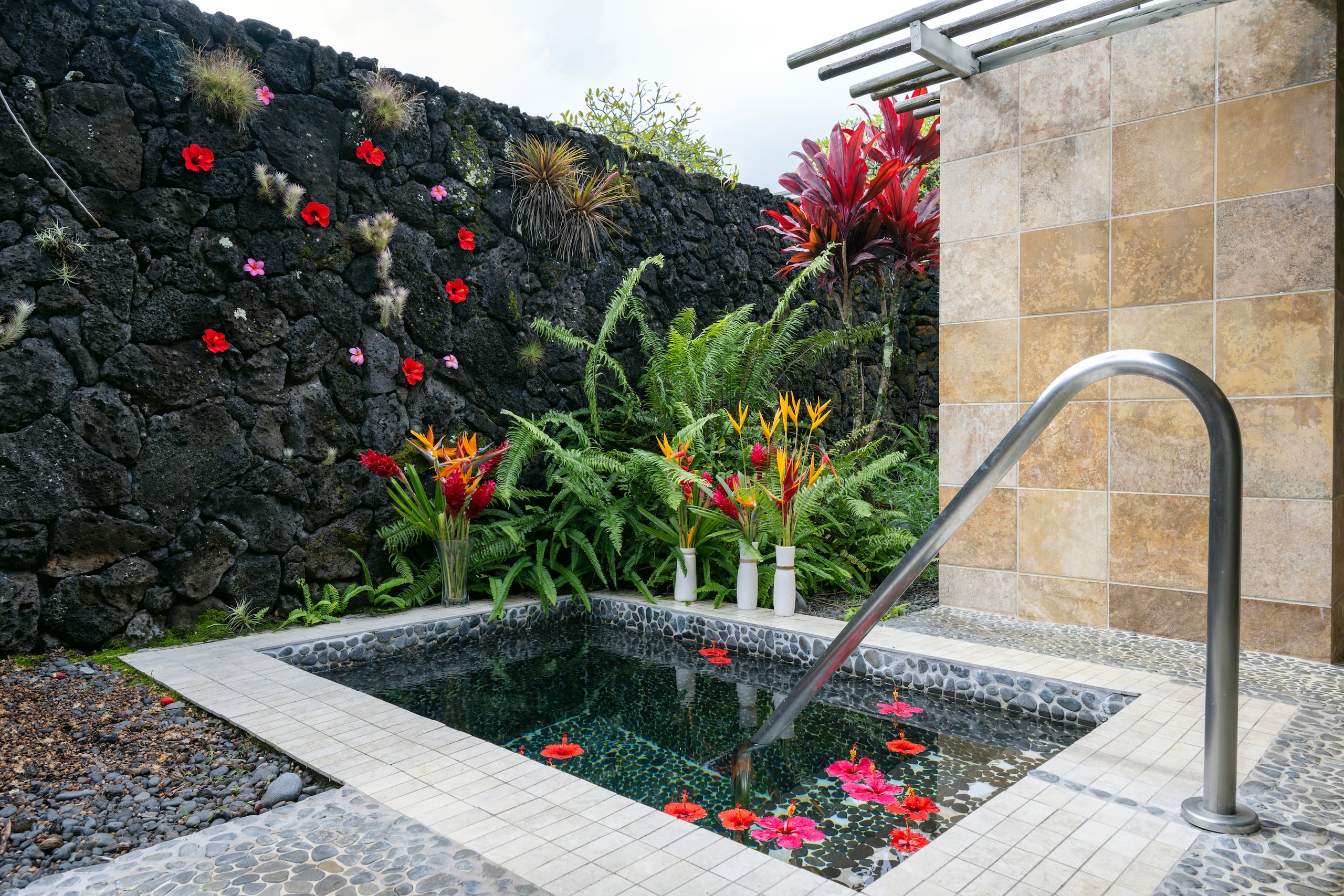 Hana-Maui Resort The Spa Plunge Pool