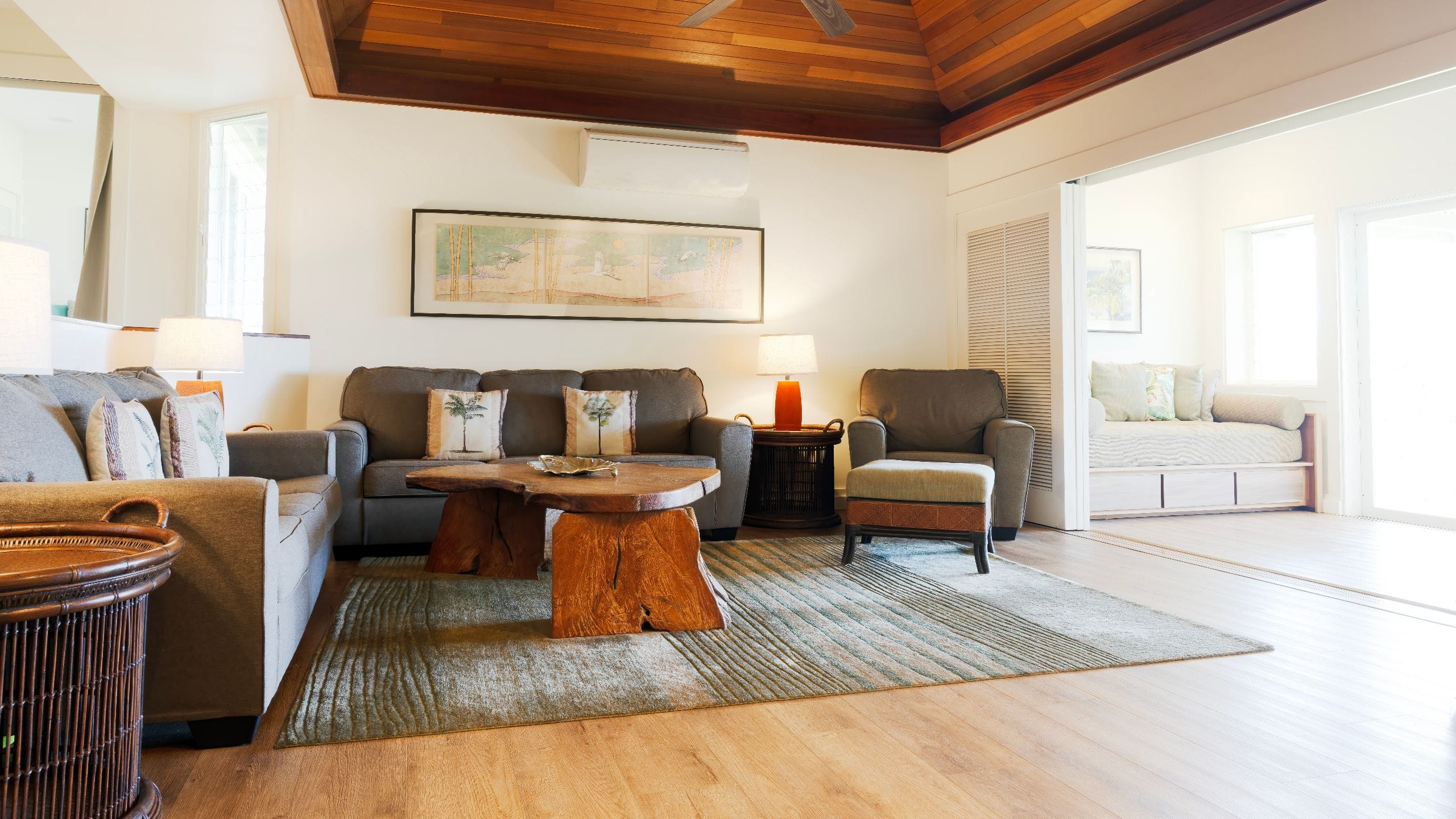 Hana-Maui Resort Villa Living Room