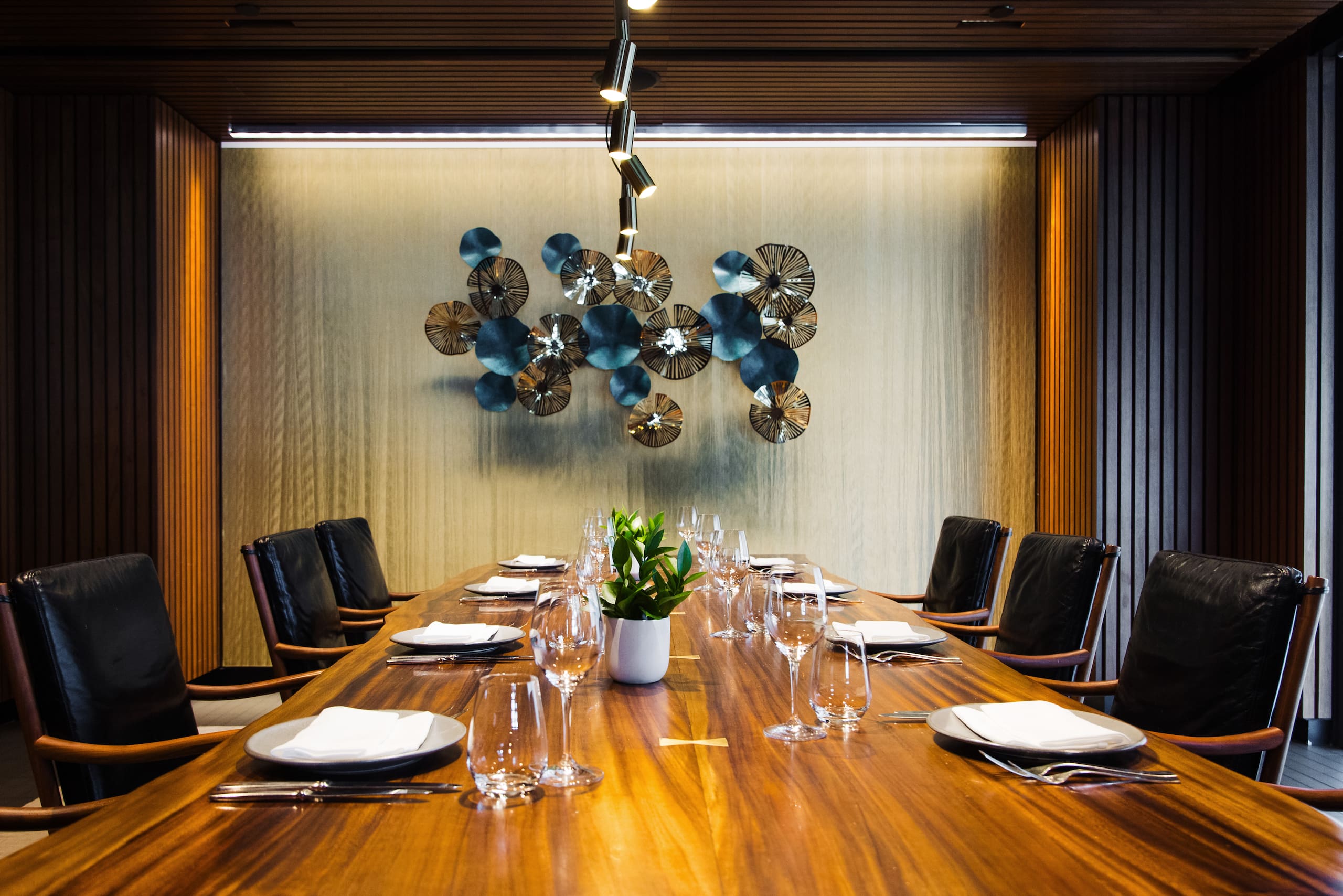 Park Hyatt Auckland Onemata Private Dining Room Pdr