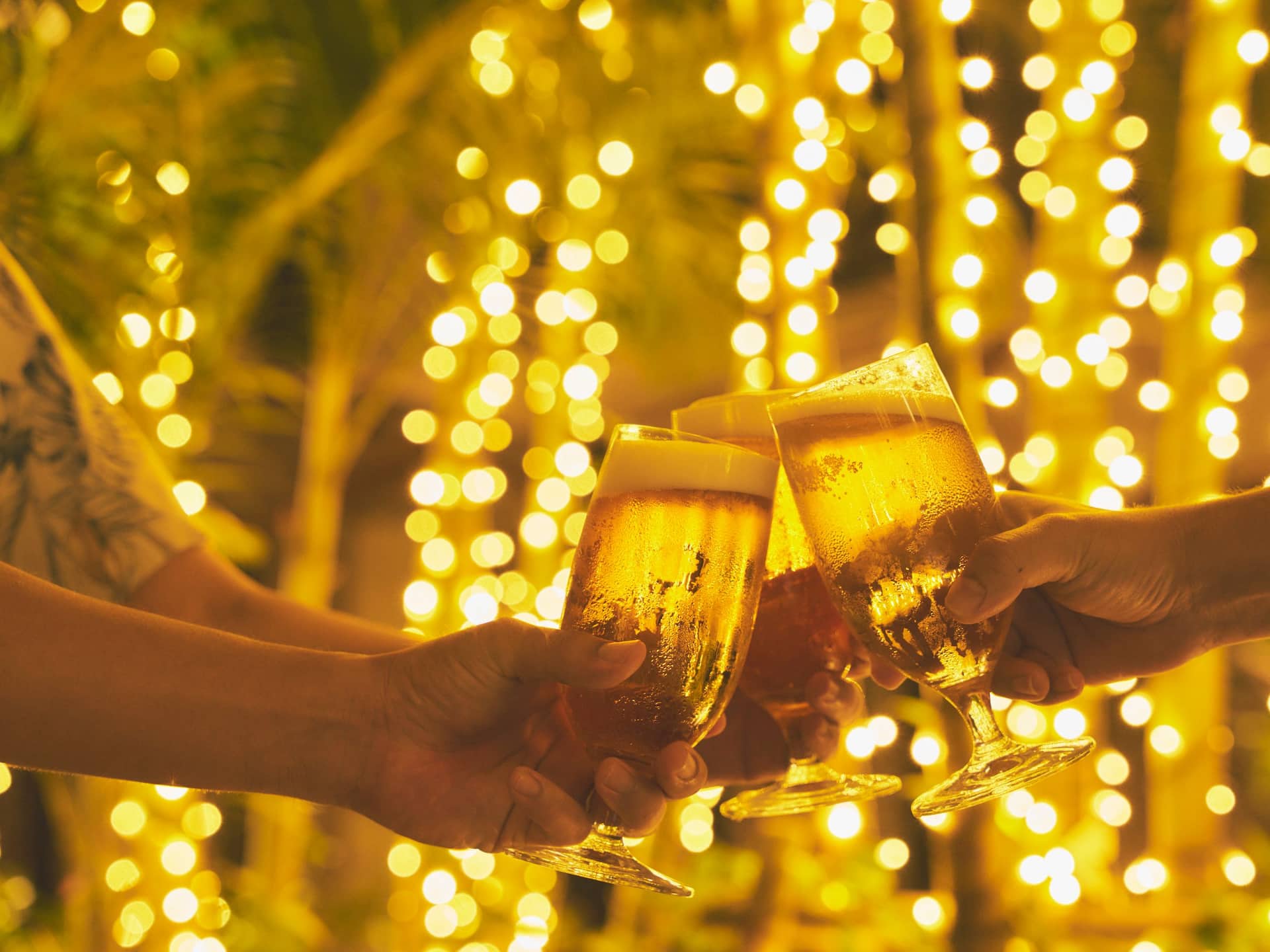 Hyatt Regency Seragaki Island, Okinawa Illumination Beer Garden Cheers