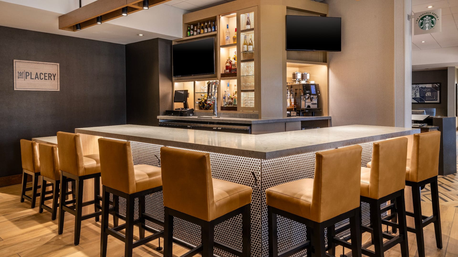 Hyatt Place San Antonio/Riverwalk Placery Bar