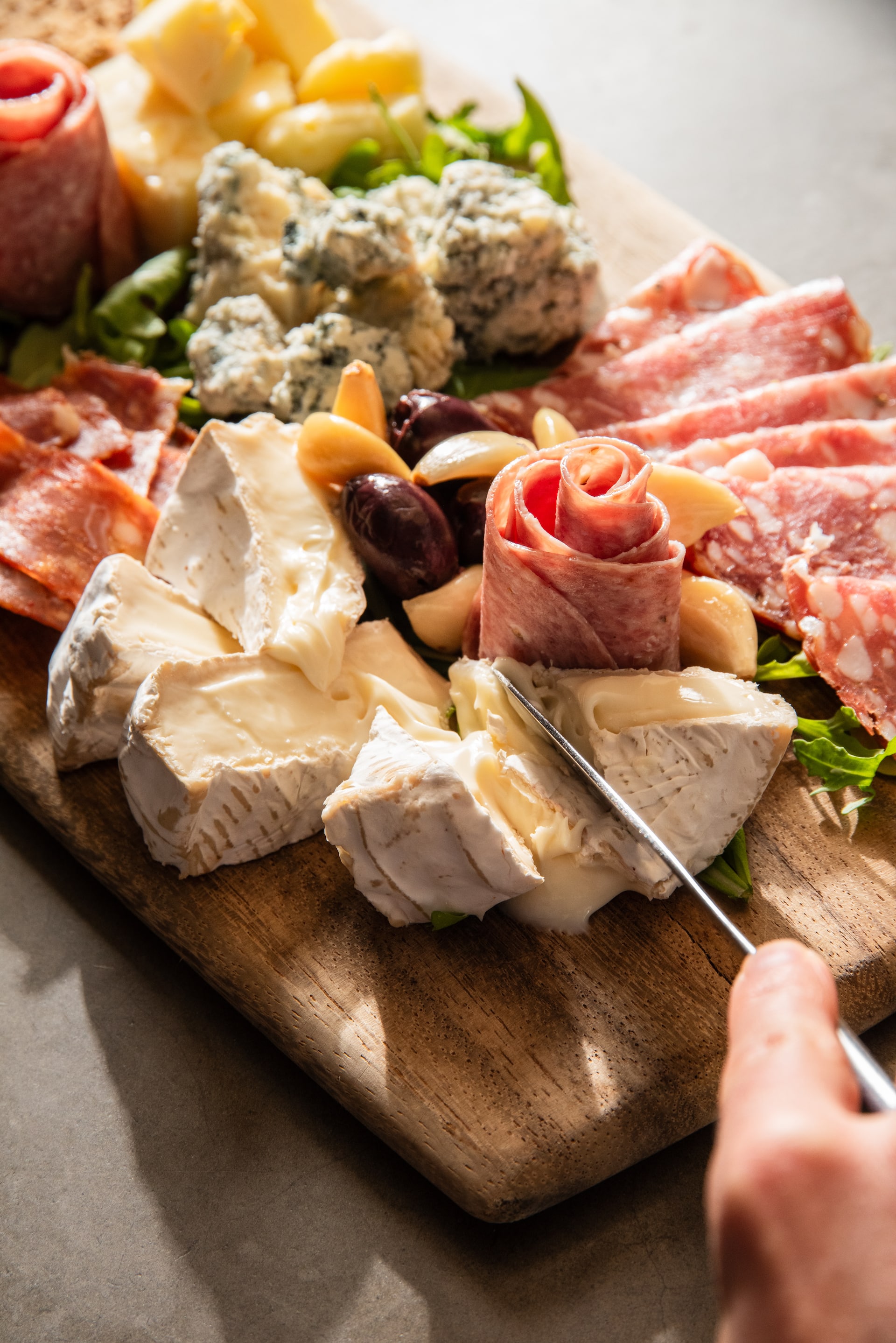 Hyatt Regency Savannah Mossoak Appetizer Charcuterie
