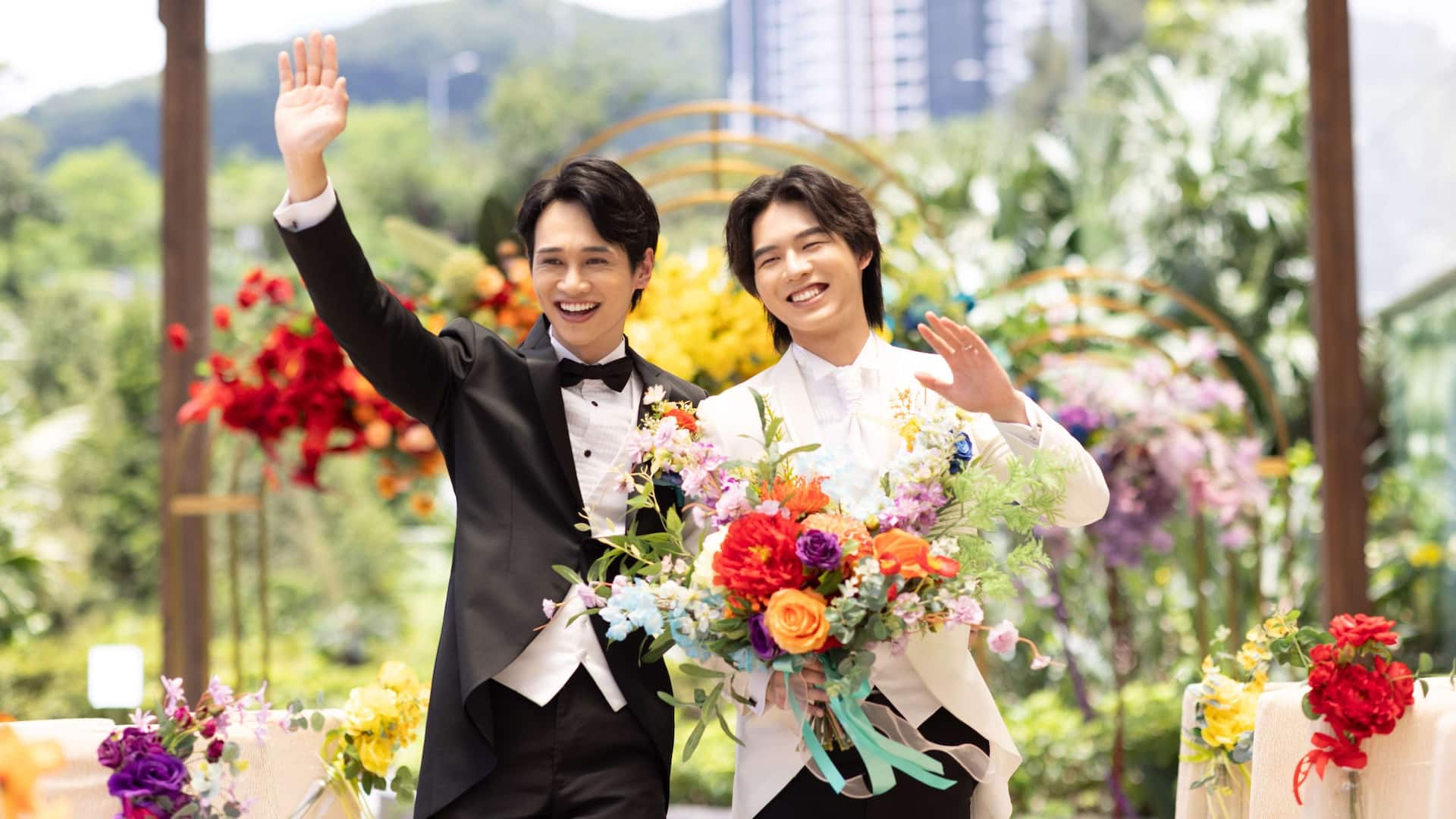 Hyatt Regency Hong Kong, Sha Tin Lgbt Couple March Out At Salon Terrace
