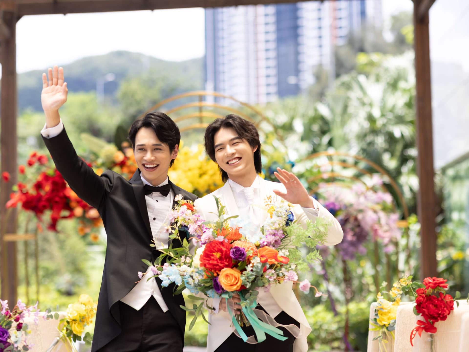 Hyatt Regency Hong Kong, Sha Tin Lgbt Couple March Out At Salon Terrace