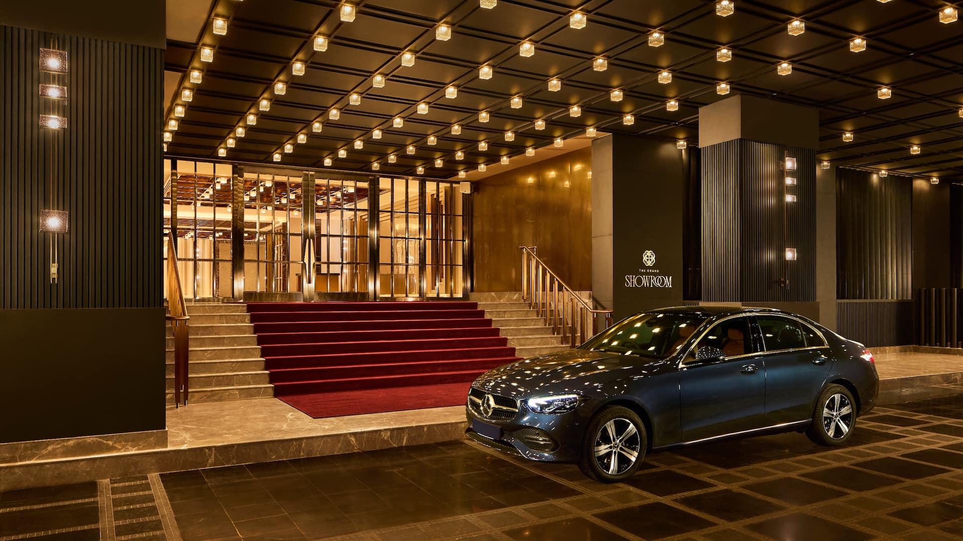 Grand Hyatt Mumbai Hotel & Residences Showroom Entrance