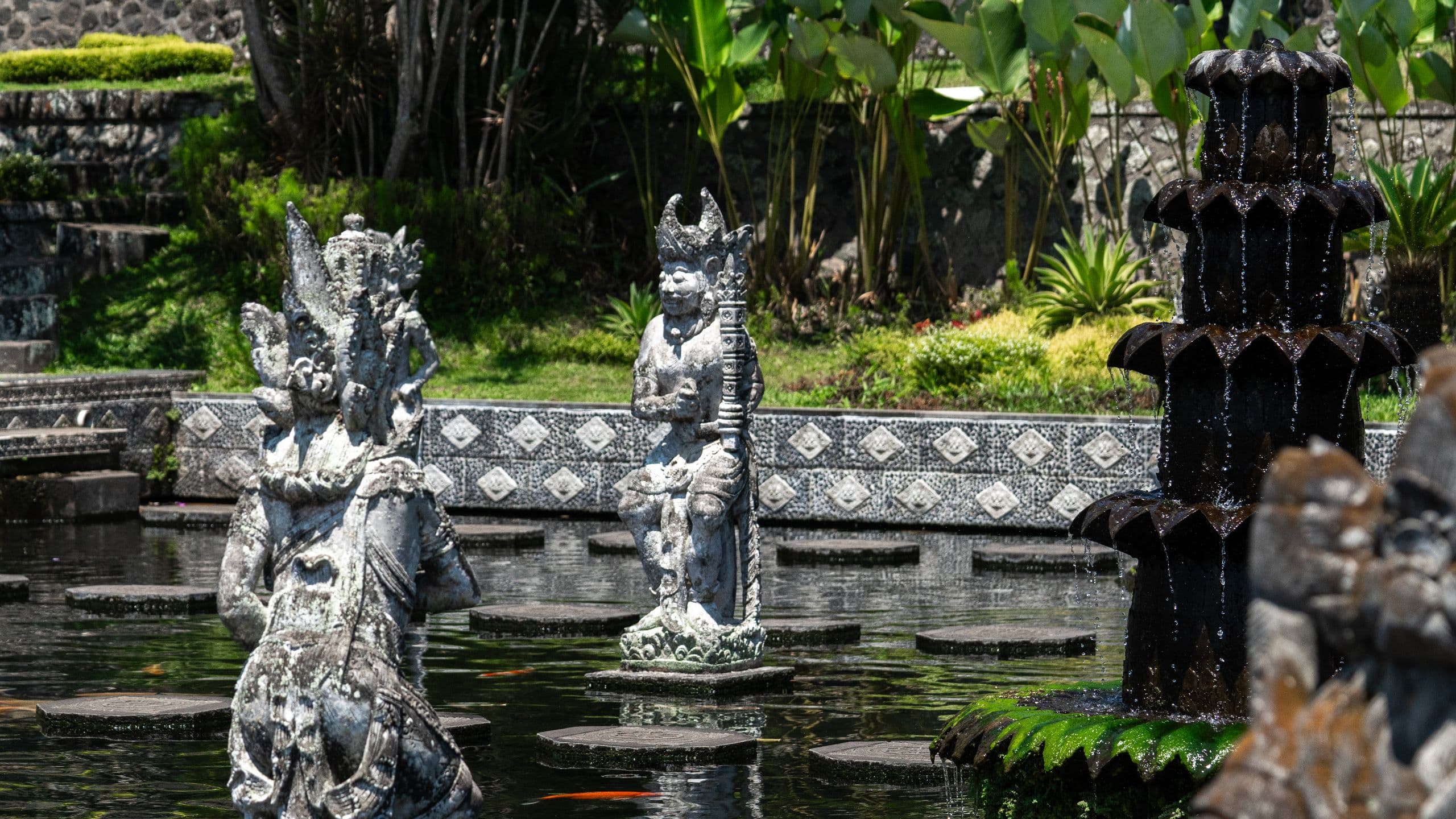 Alila Manggis Tirta Gangga Koi Pond