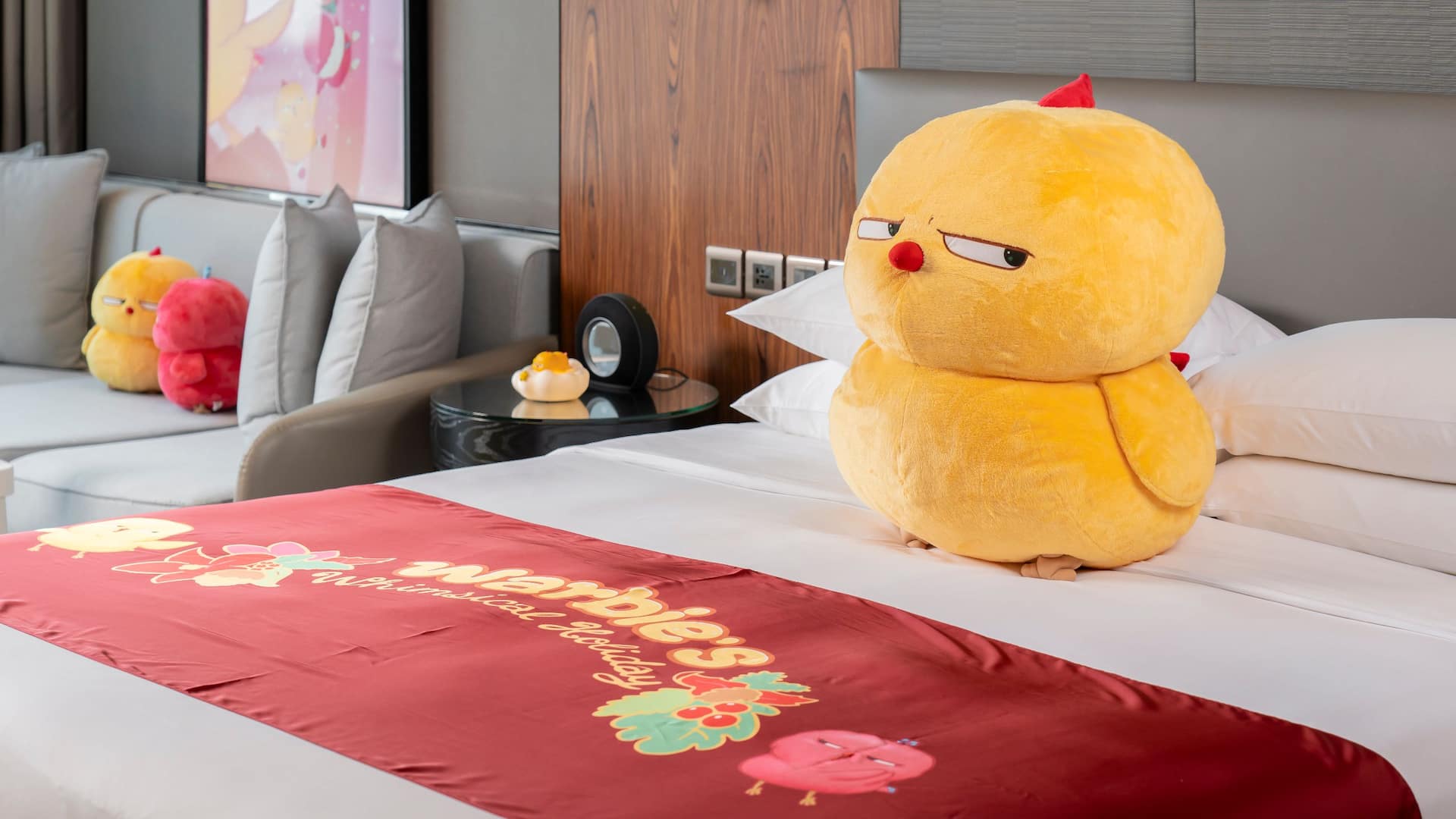 1 of 4 Hyatt Regency Bangkok Sukhumvit Warbie Jumbo Plushy