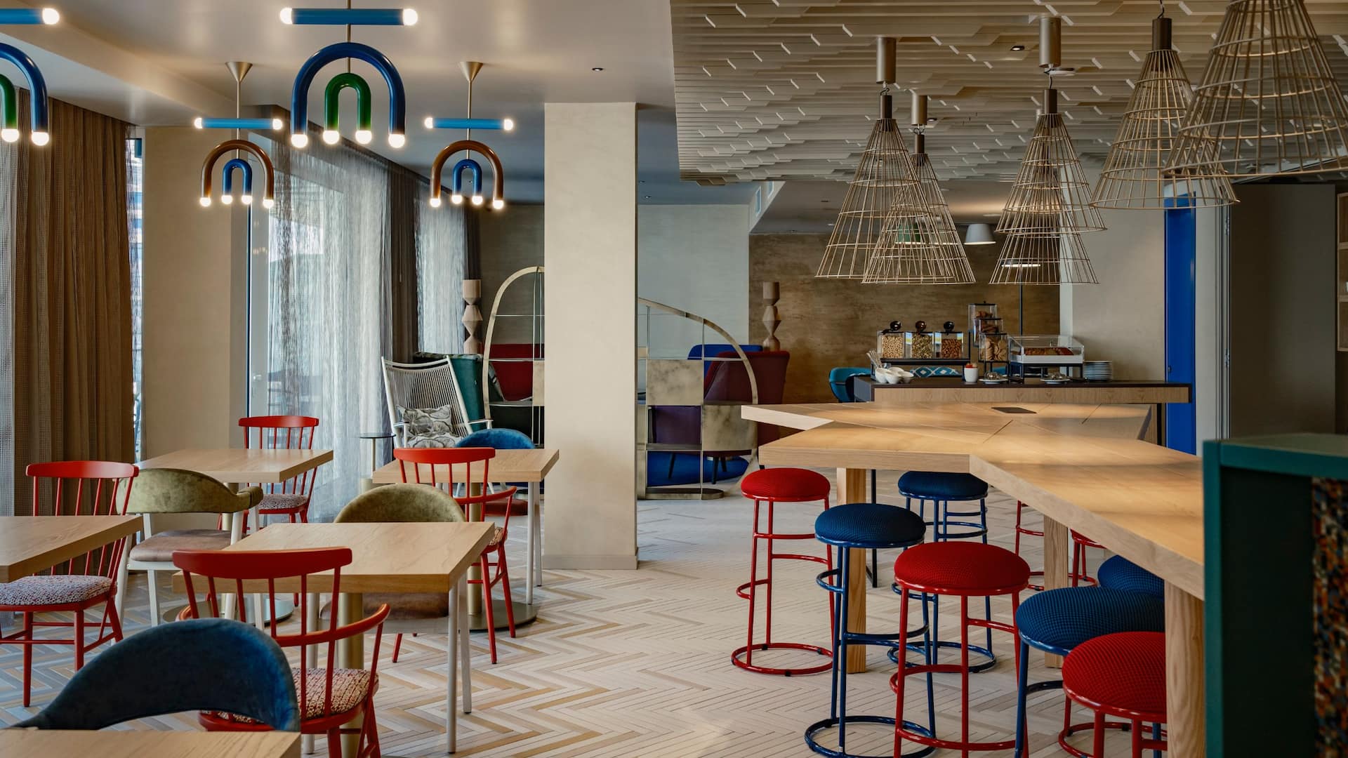 3/5 Hyatt Centric Malta Club Lounge Dining Area