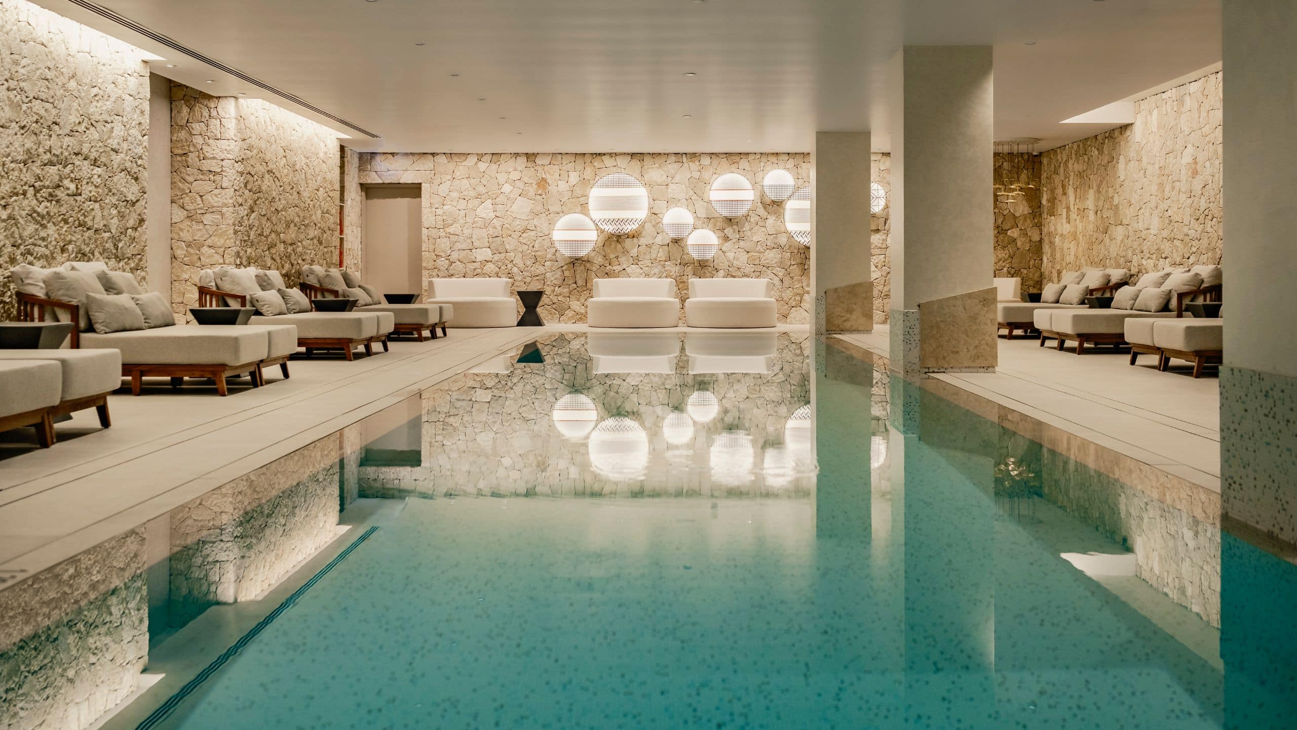 Hyatt Centric Malta Indoor Pool Front View