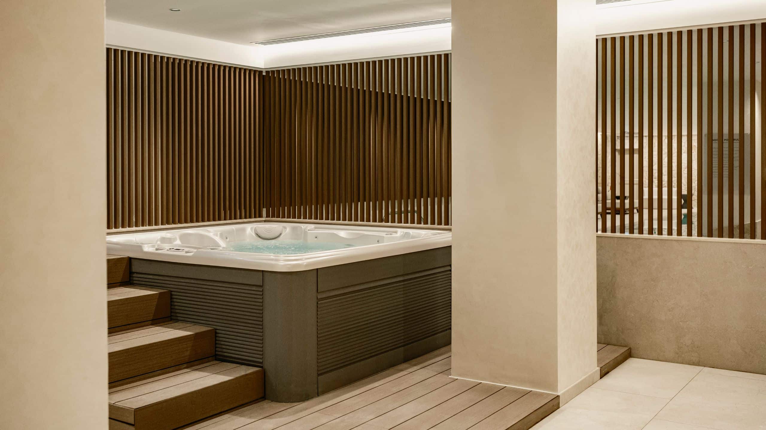 Hyatt Centric Malta Indoor Pool Hot Tub