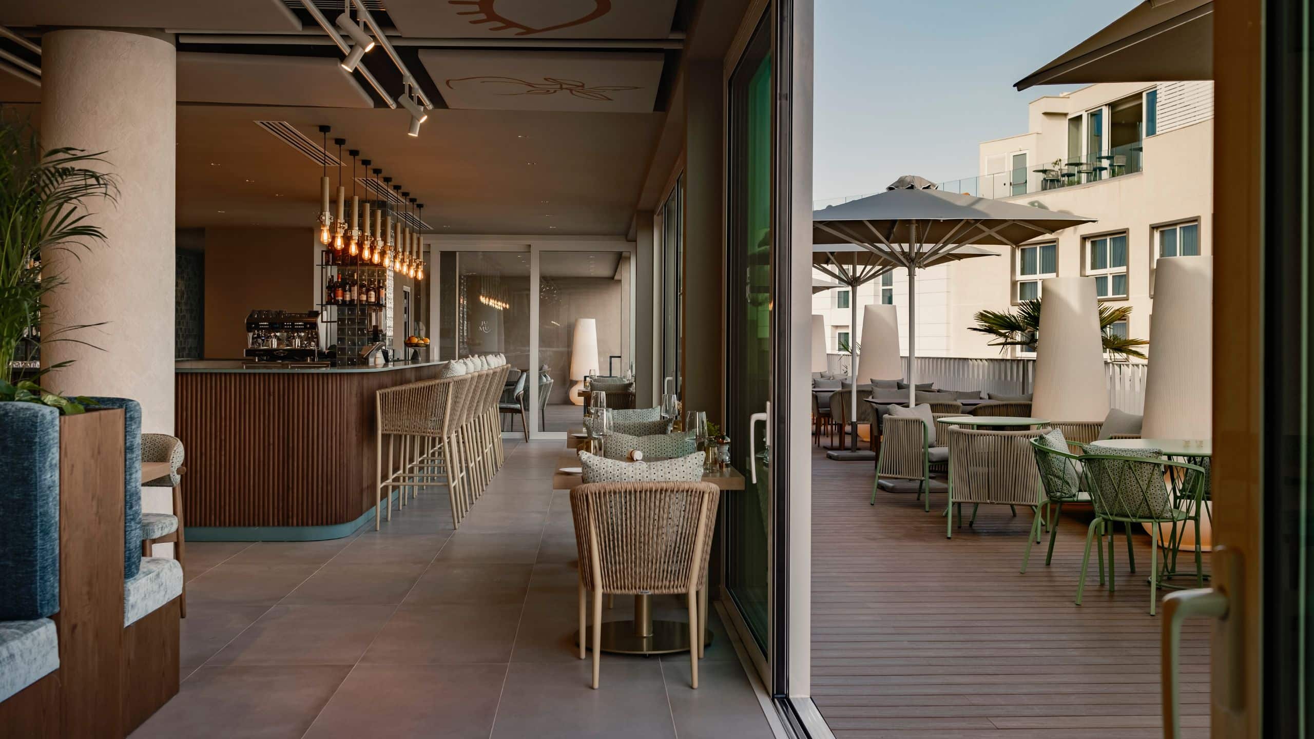 Hyatt Centric Malta Jumu Restaurant Bar With Patio