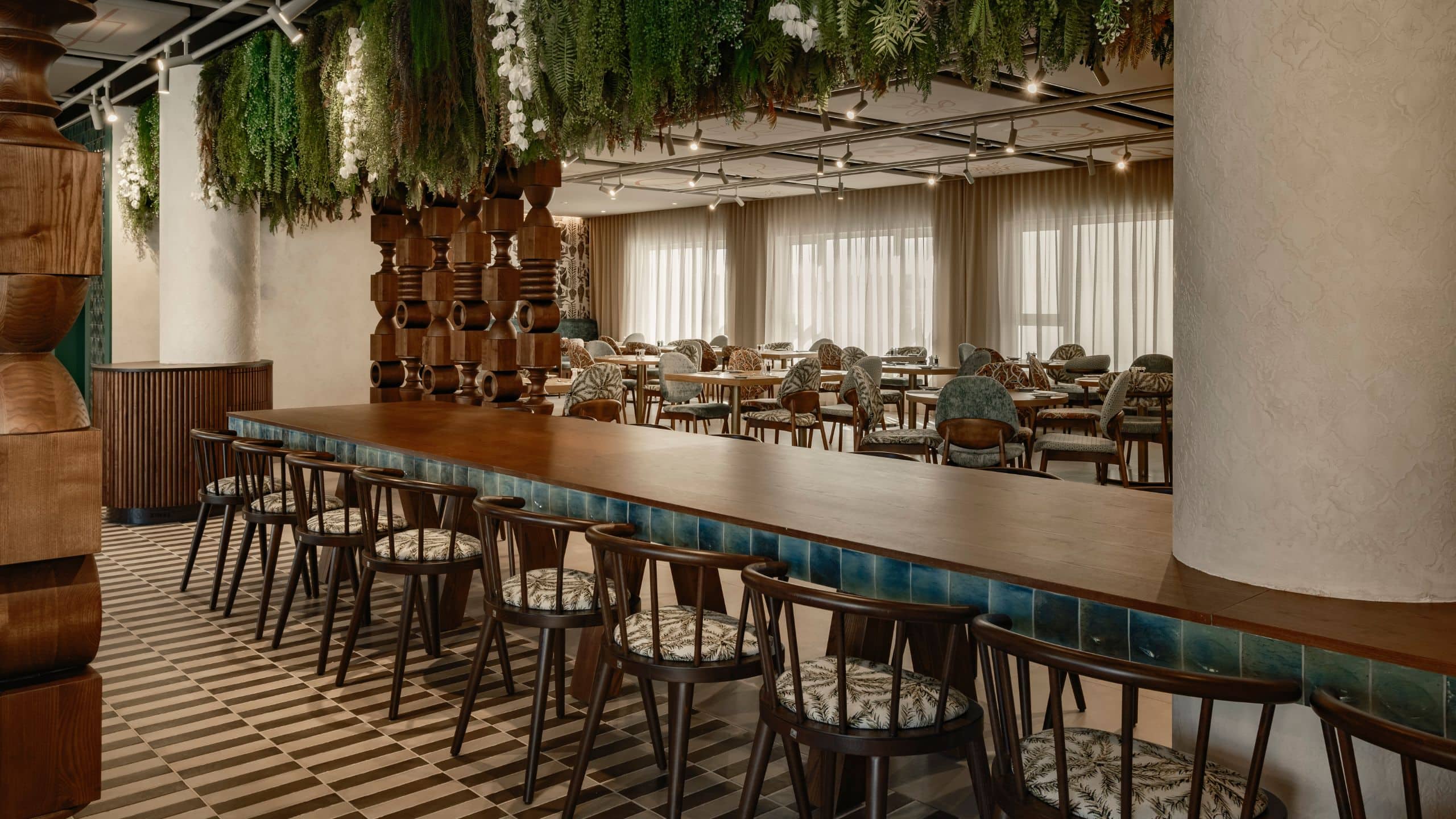 3 of 3 Hyatt Centric Malta Jumu Restaurant Communal Table