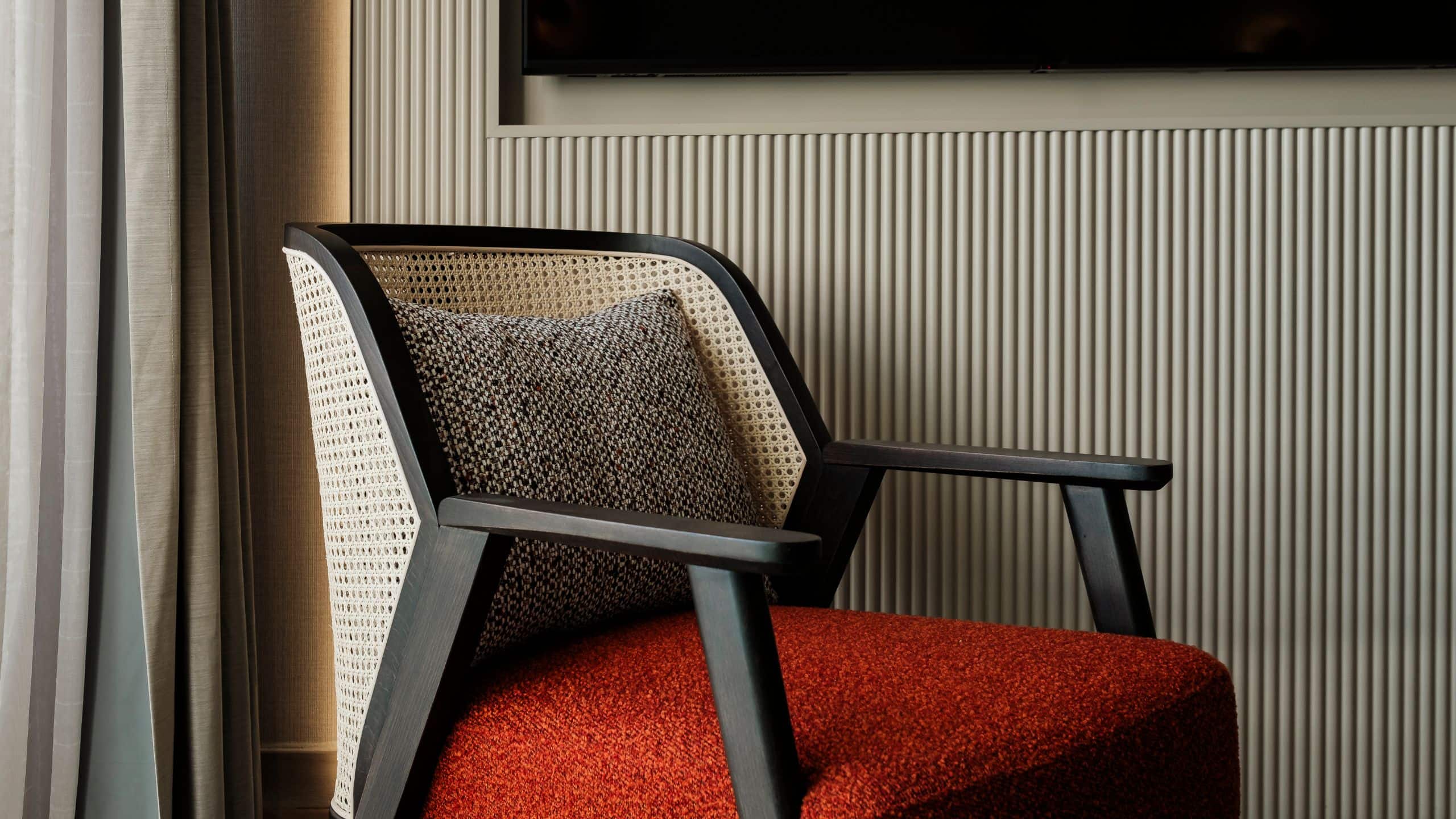 Hyatt Centric Malta One Bedroom Suite With Terrace Chair Detail
