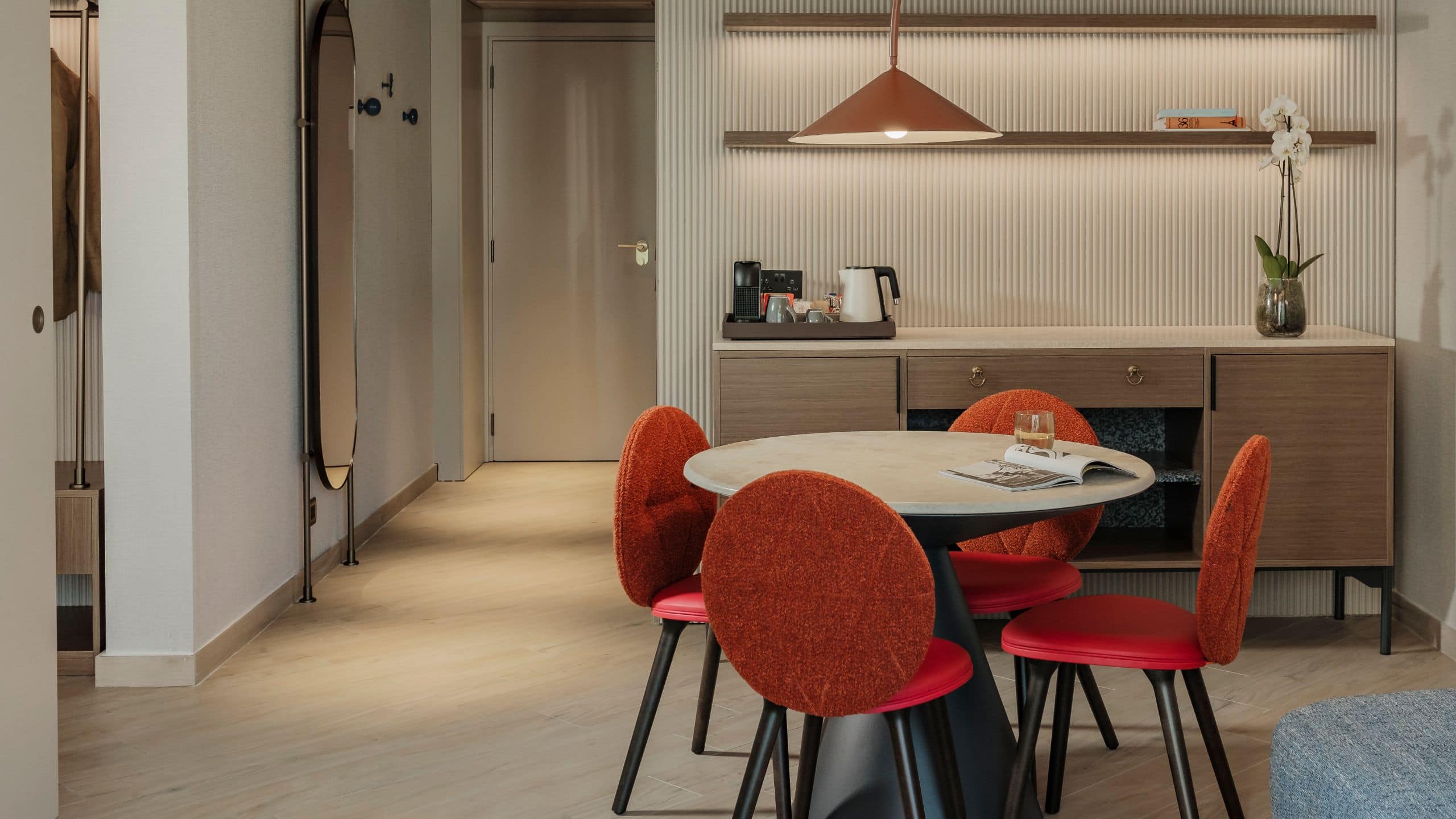 Hyatt Centric Malta One Bedroom Suite With Terrace Dining Table