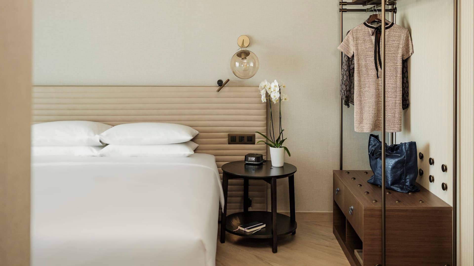 4/8 Hyatt Centric Malta One Bedroom Suite With Terrace Nightstand