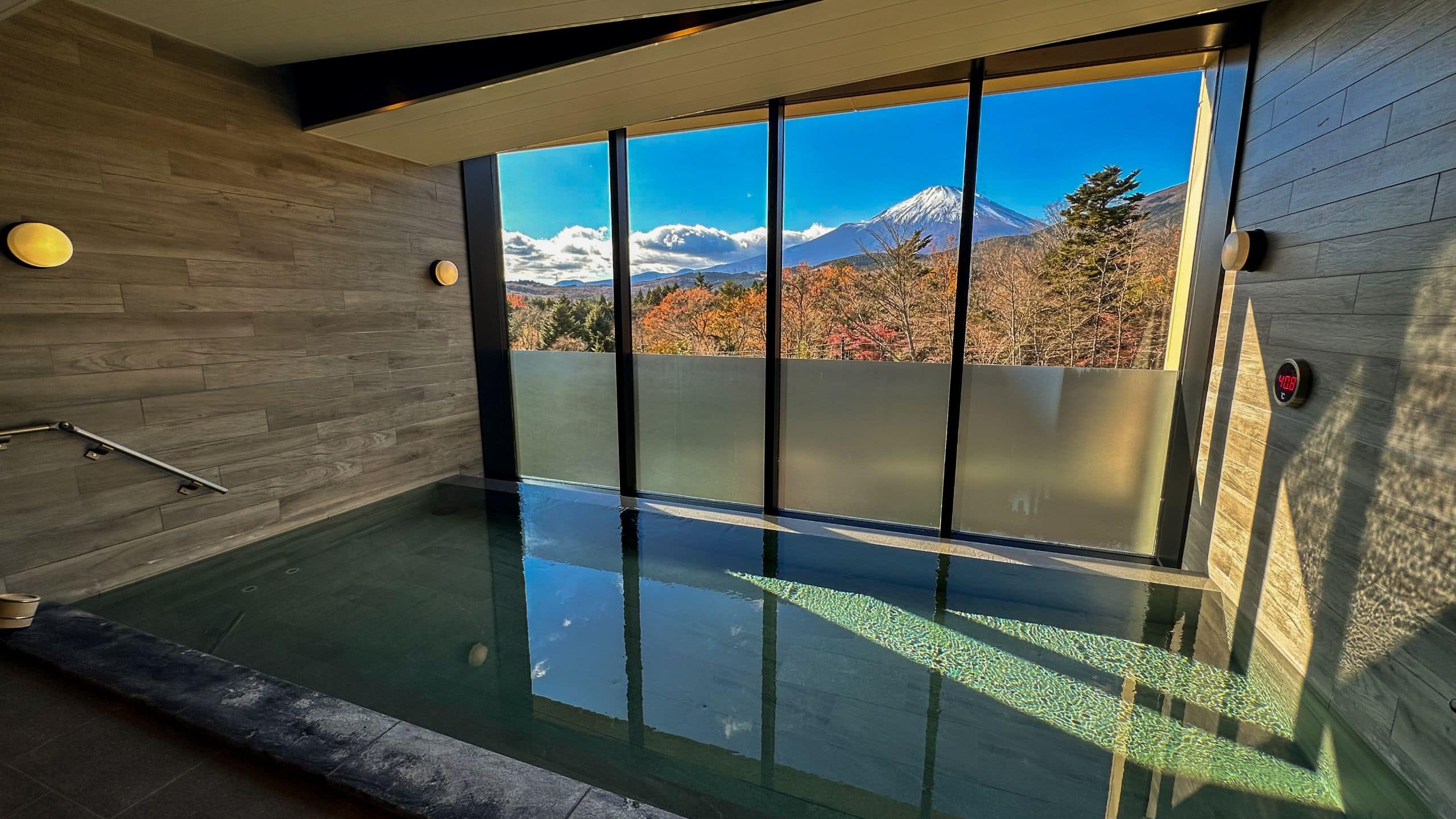 Fuji Speedway Hotel Mount Fuji Onsen Winter