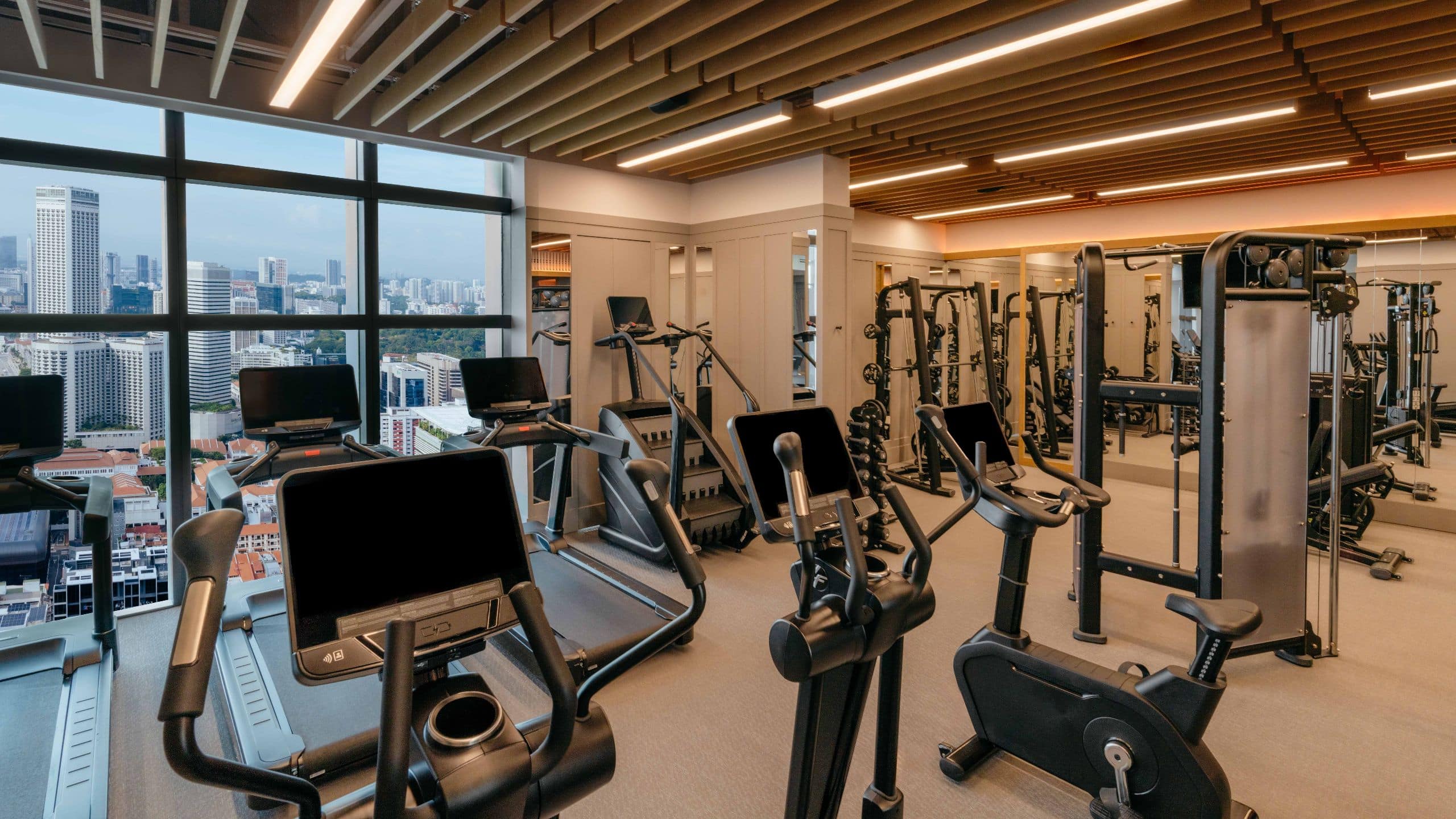 Andaz Singapore Fitness Center