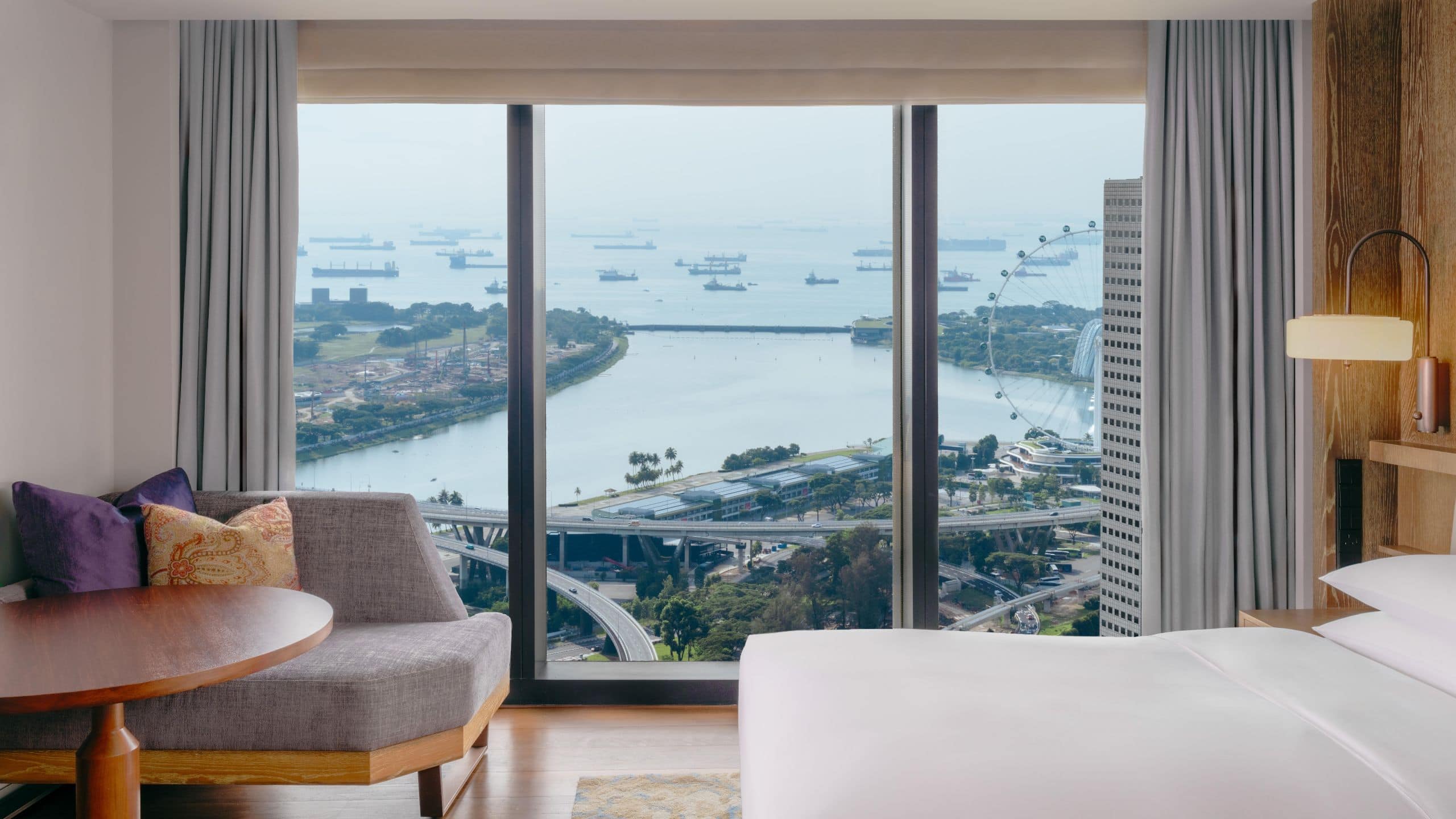 Andaz Singapore Sea View Room