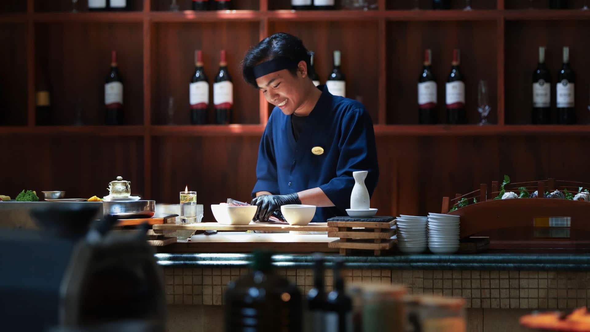 Hyatt Regency Yogyakarta Sushi Chef