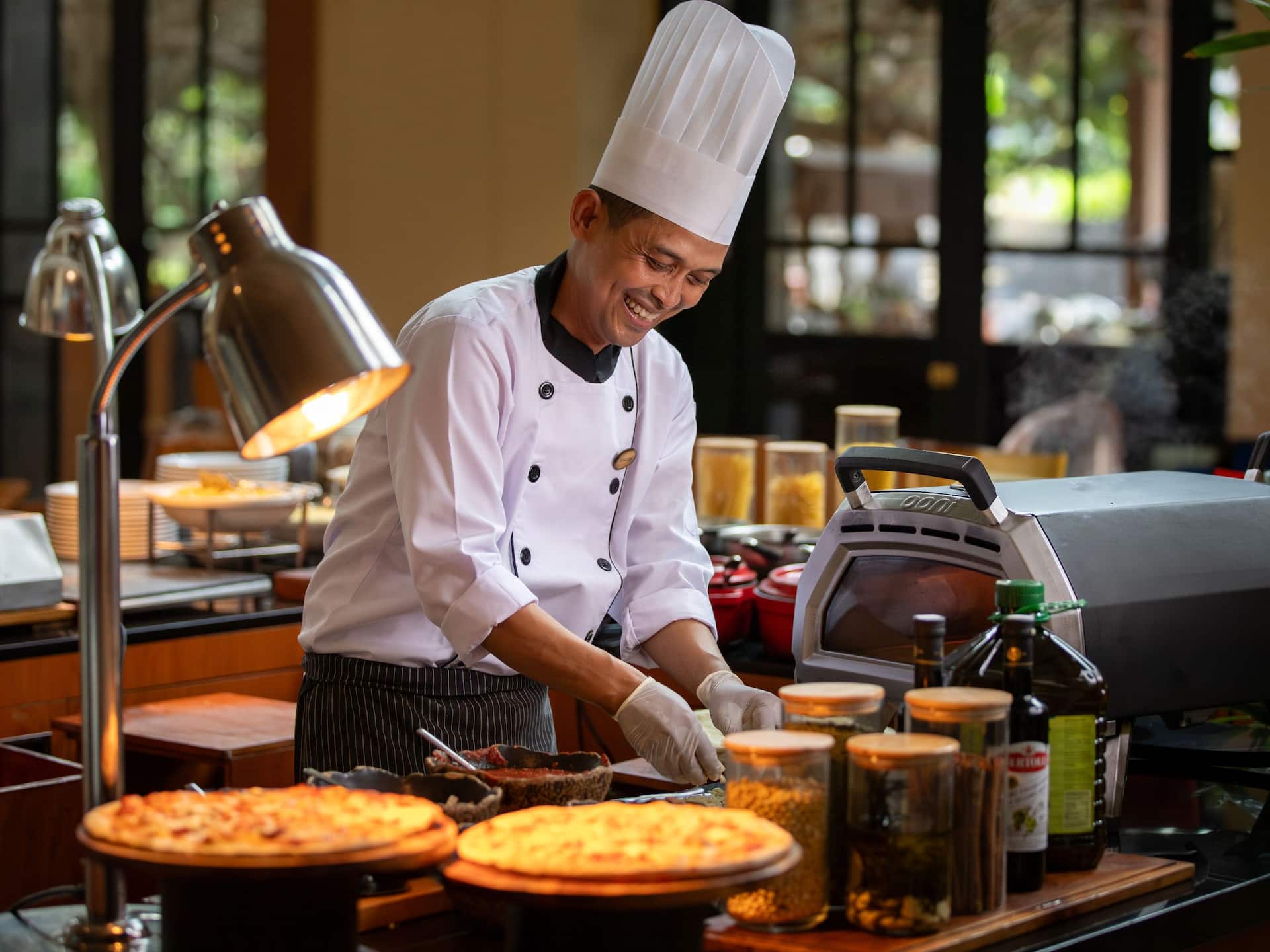 Hyatt Regency Yogyakarta Pizza Making