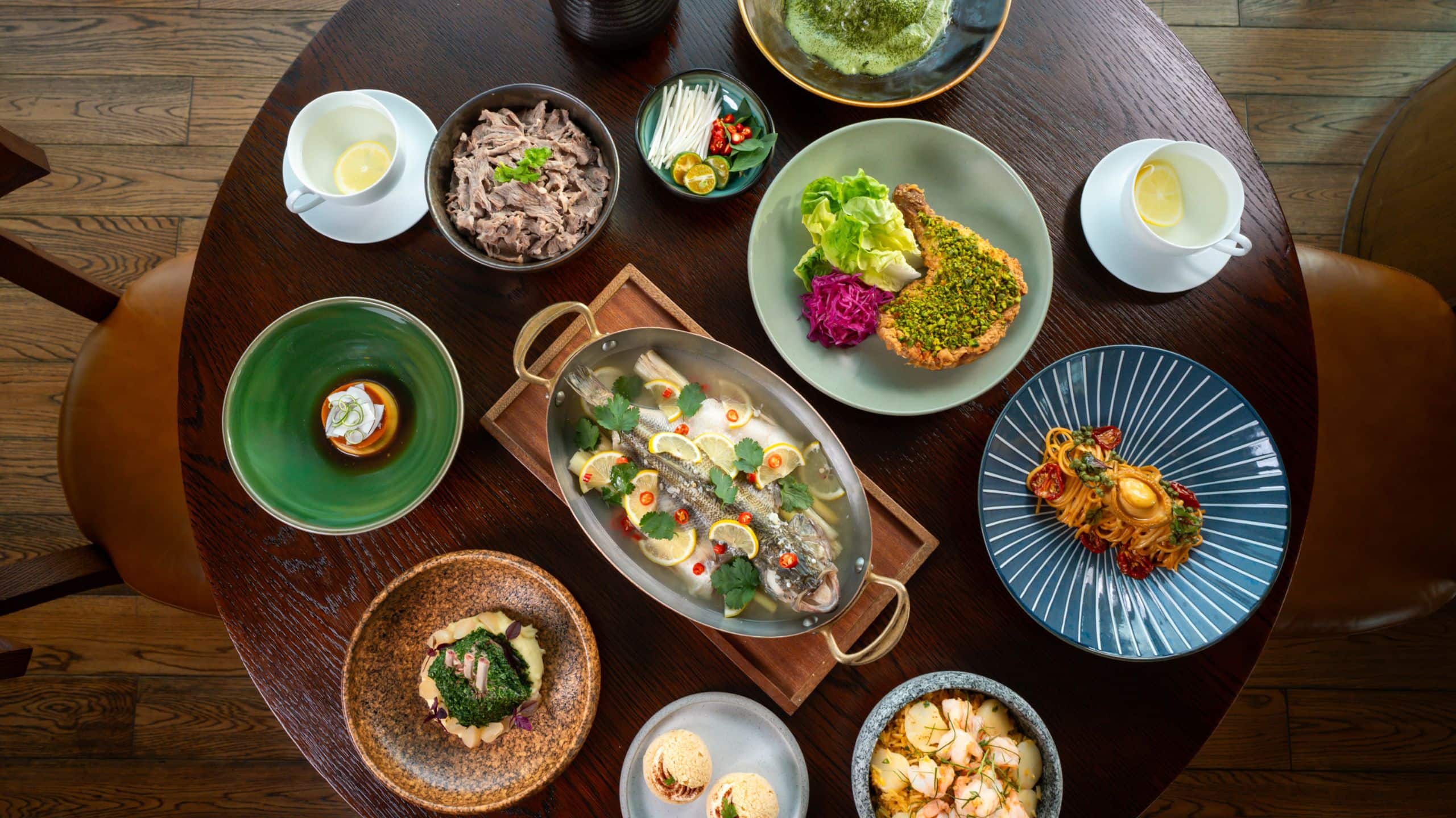 Park Hyatt Guangzhou Weekend Asian Brunch