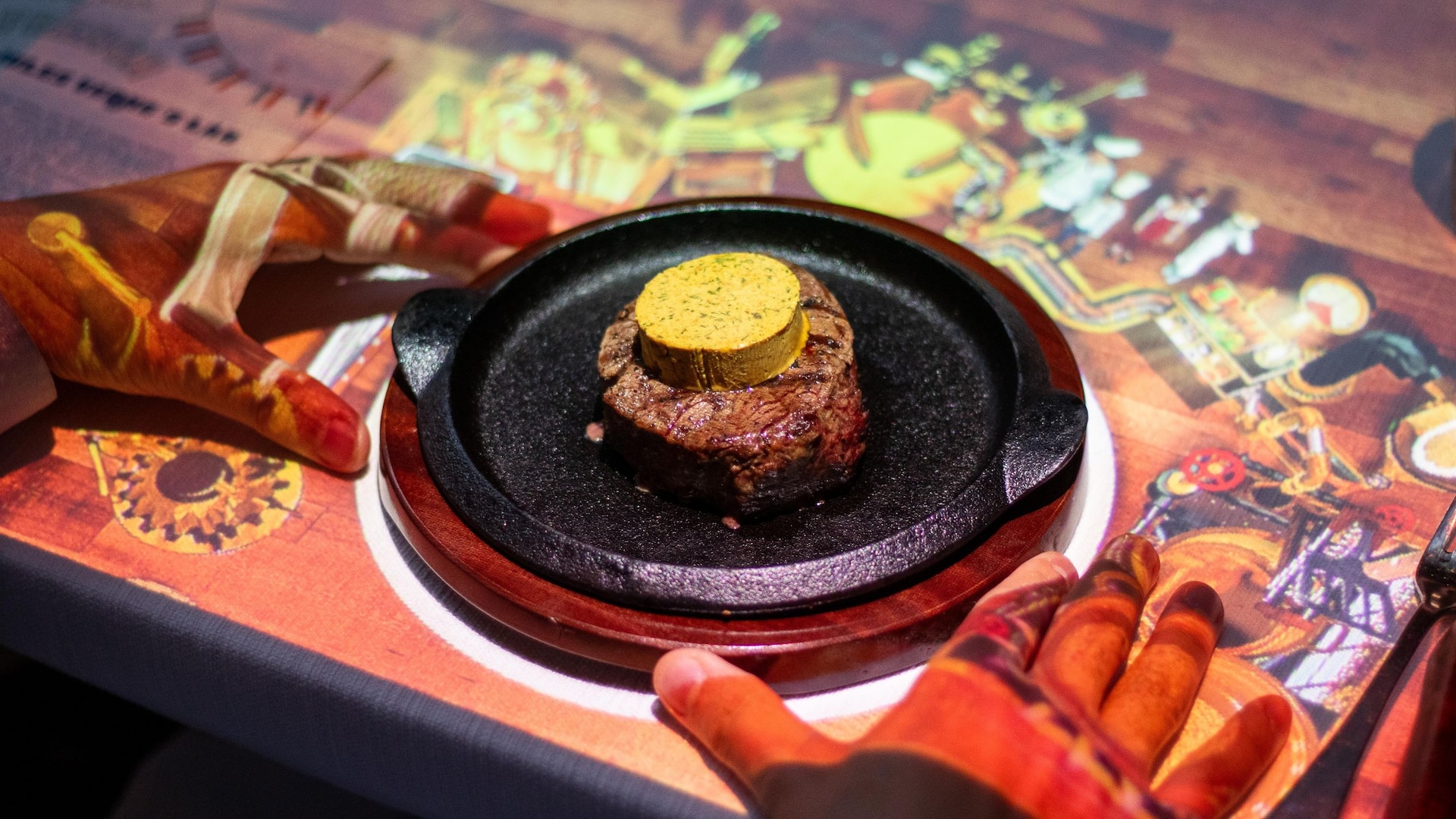 Grand Hyatt Jakarta Le Petit Chef Steak