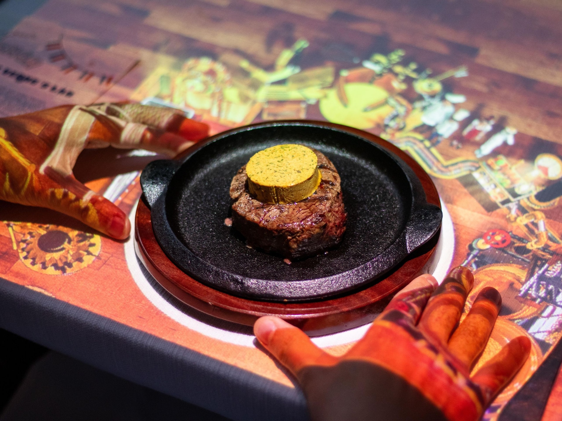 Grand Hyatt Jakarta Le Petit Chef Steak