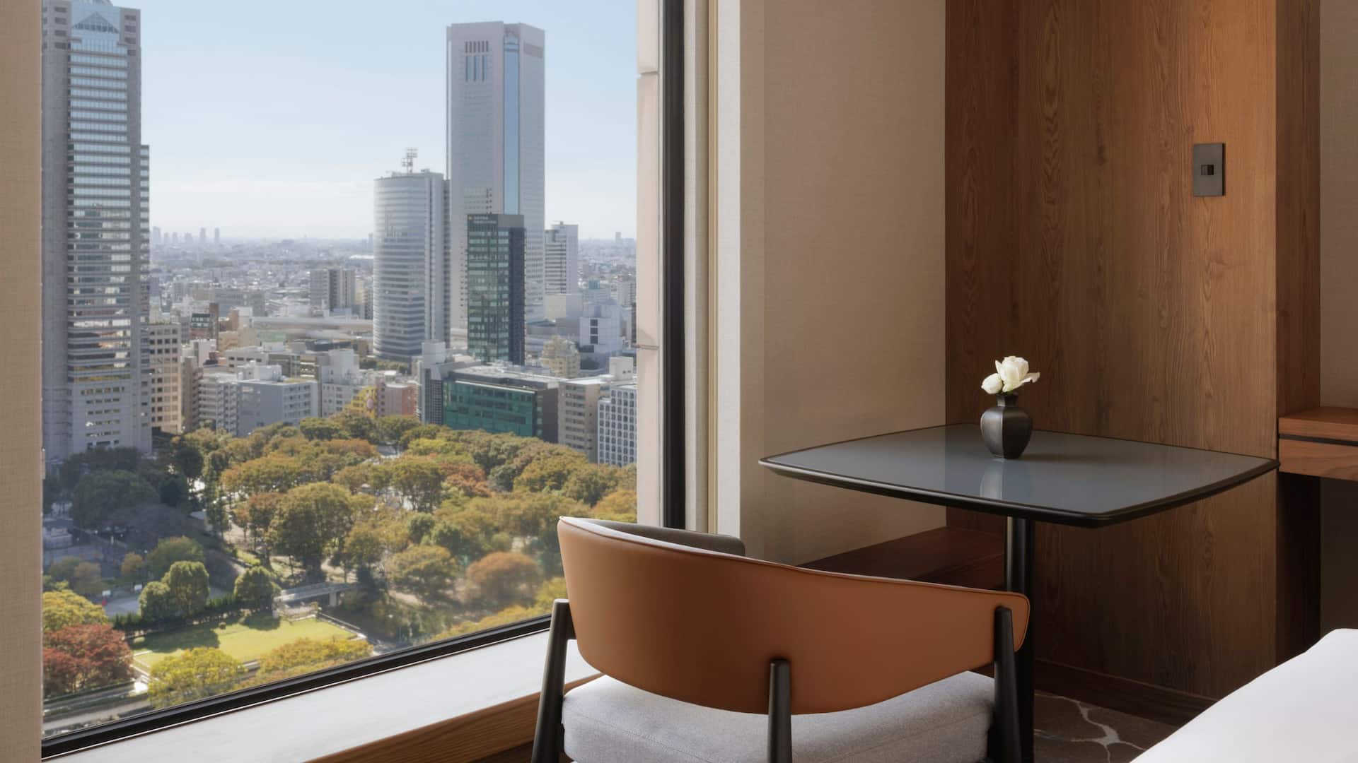 2 of 3 Hyatt Regency Tokyo Guestroom City View Twin