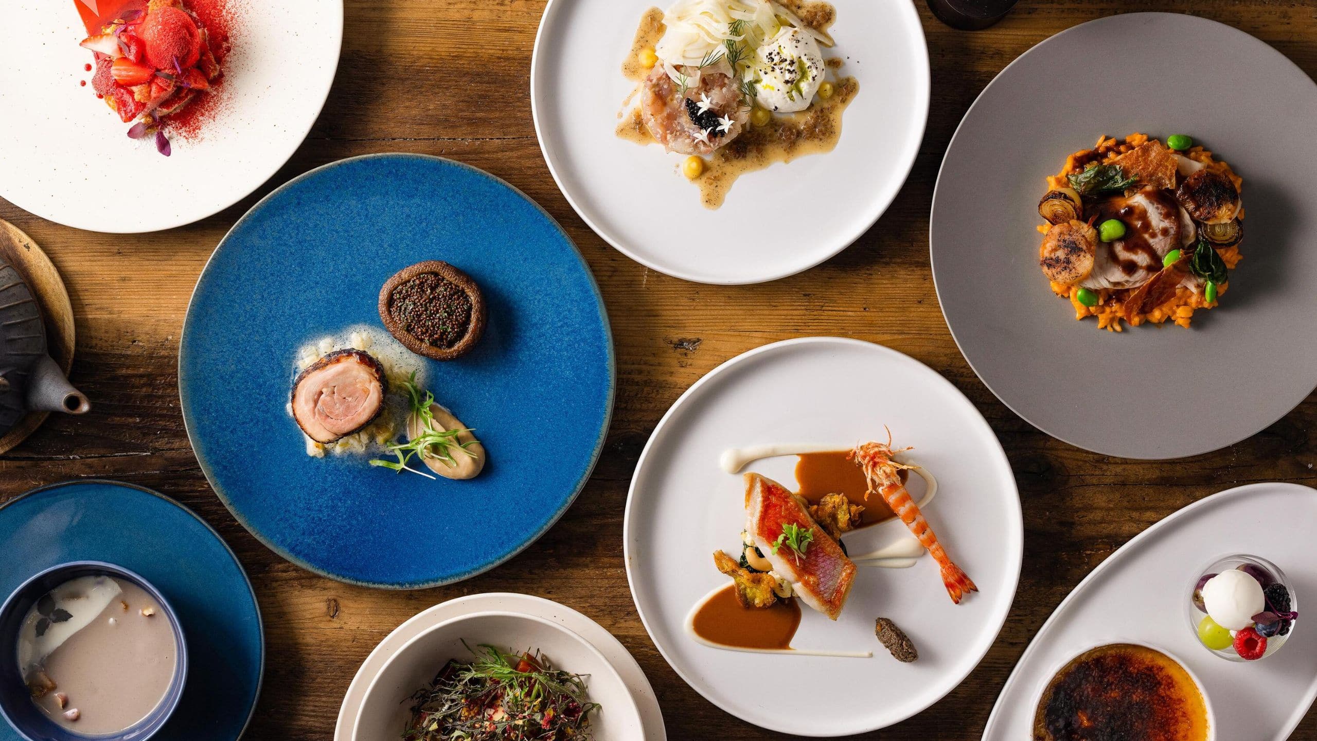 Hyatt Centric Ginza Tokyo Winter Menu