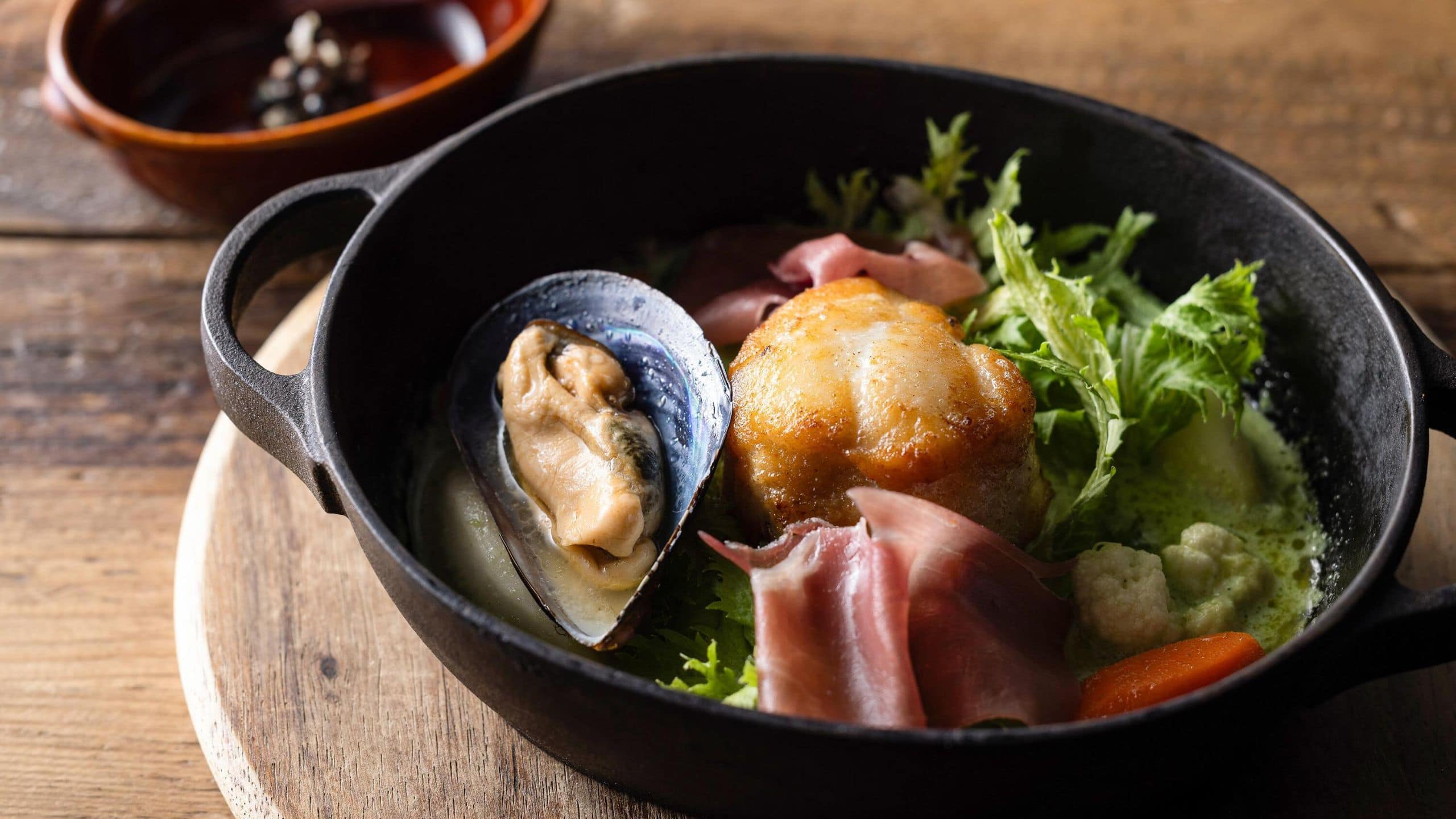 Hyatt Centric Ginza Tokyo Winter Dining Soup Menu