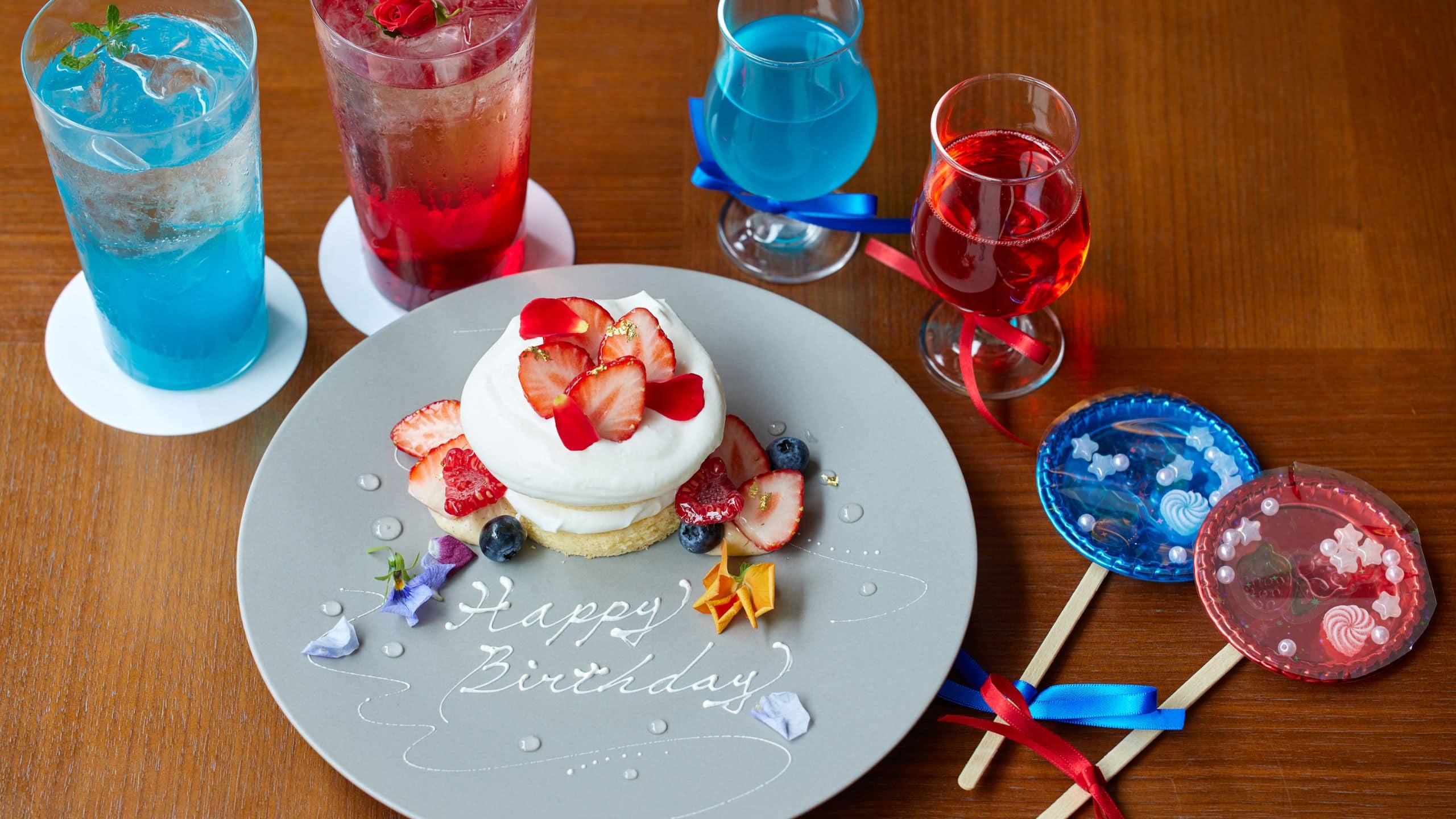 Hyatt Centric Ginza Tokyo Oshikatsu Birthday Dessert