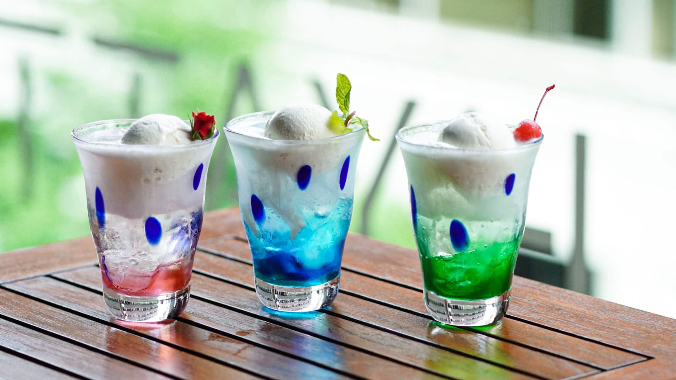 Hyatt Centric Ginza Tokyo Cream Soda