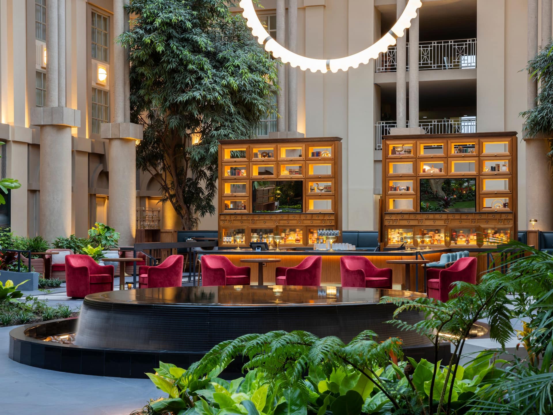 Hyatt Regency Greenwich Townsend Bar And Lounge