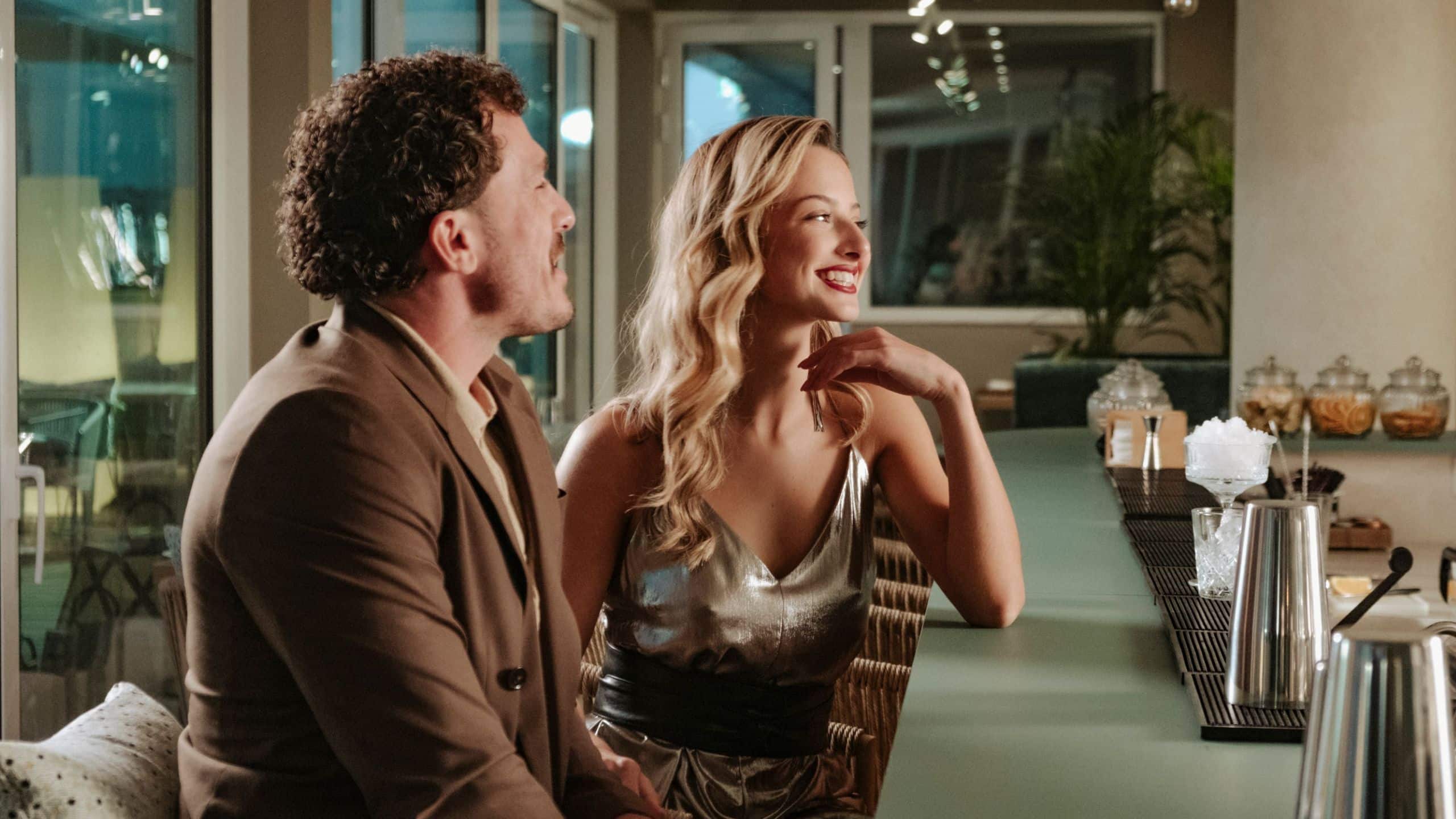 Hyatt Centric Malta Smiling Couple At Bar