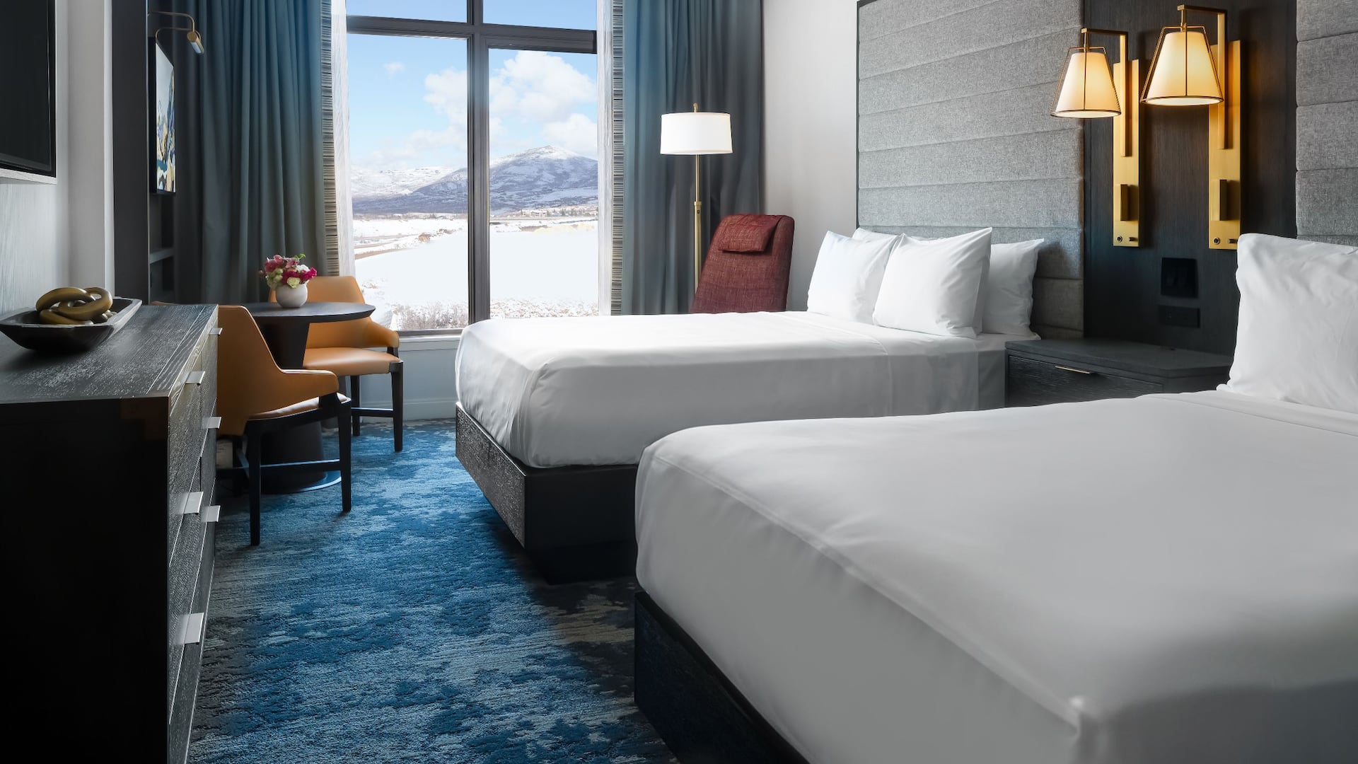 Grand Hyatt Deer Valley Double Double Valley View