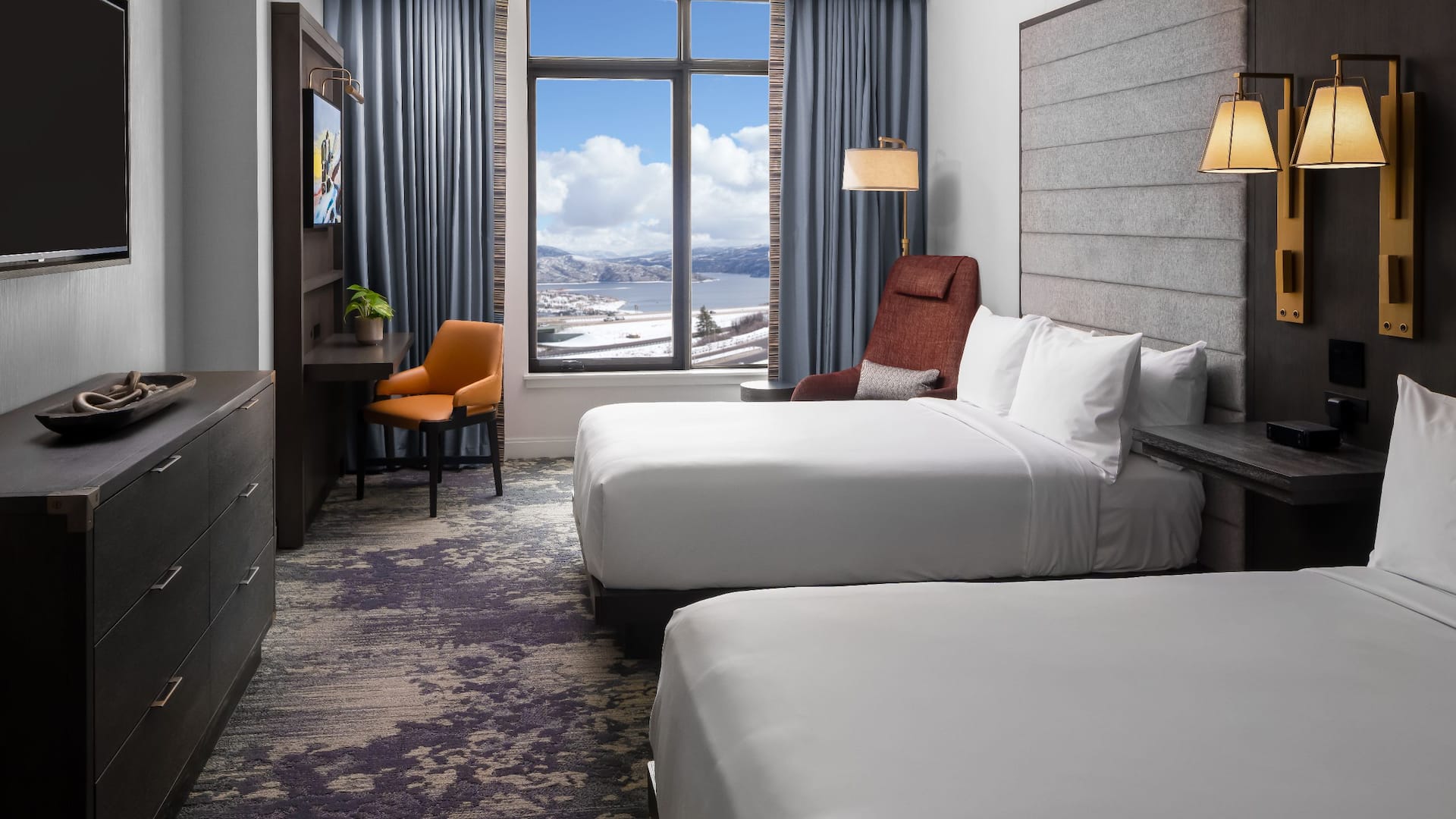 2 of 2 Grand Hyatt Deer Valley Double Double Reservoir View