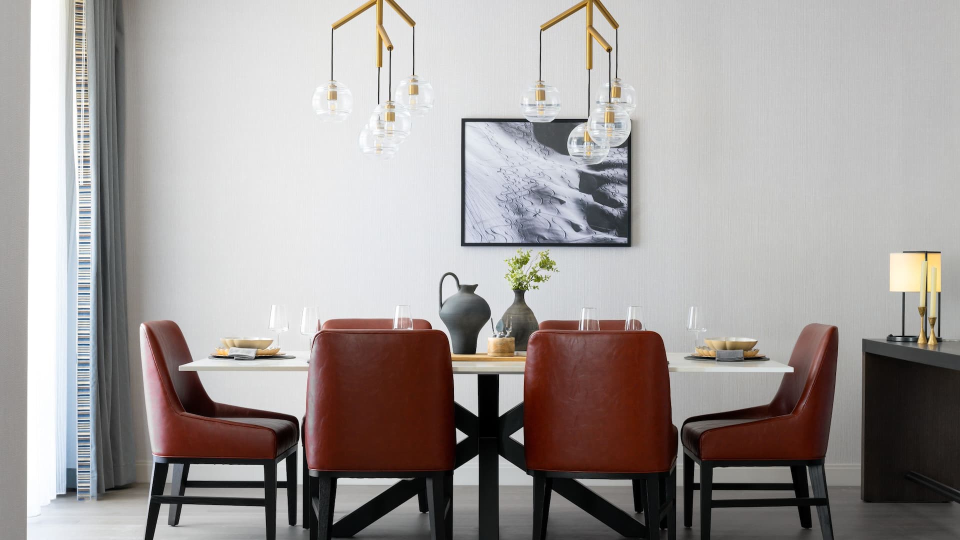 Grand Hyatt Deer Valley Premier Suite Dining