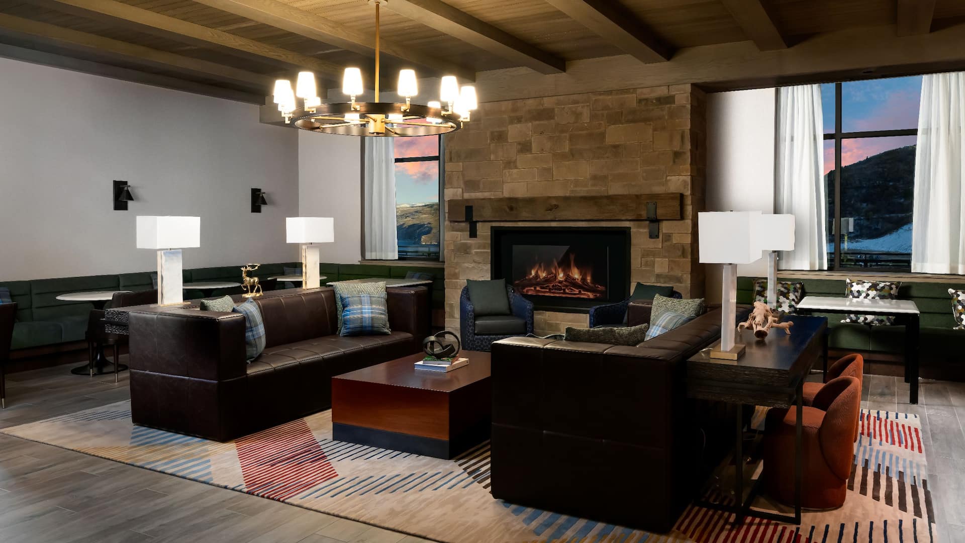 Grand Hyatt Deer Valley Owners Lounge