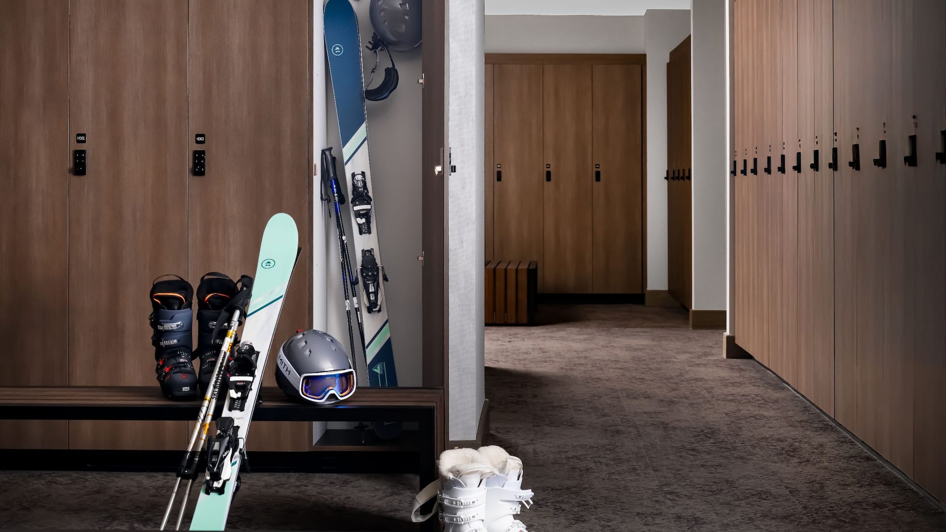 Grand Hyatt Deer Valley Ski Lockers