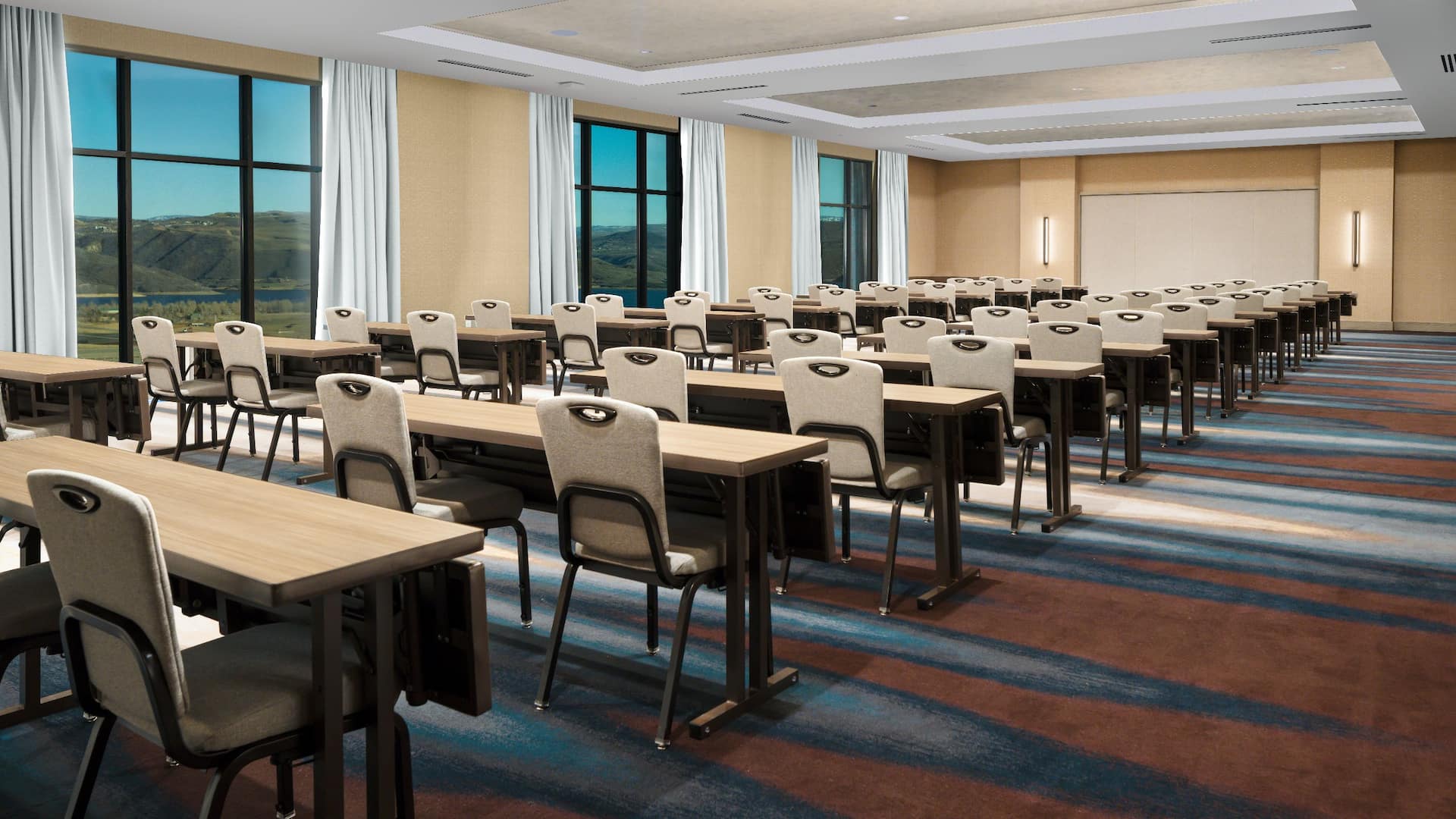 Grand Hyatt Deer Valley Empire Setup