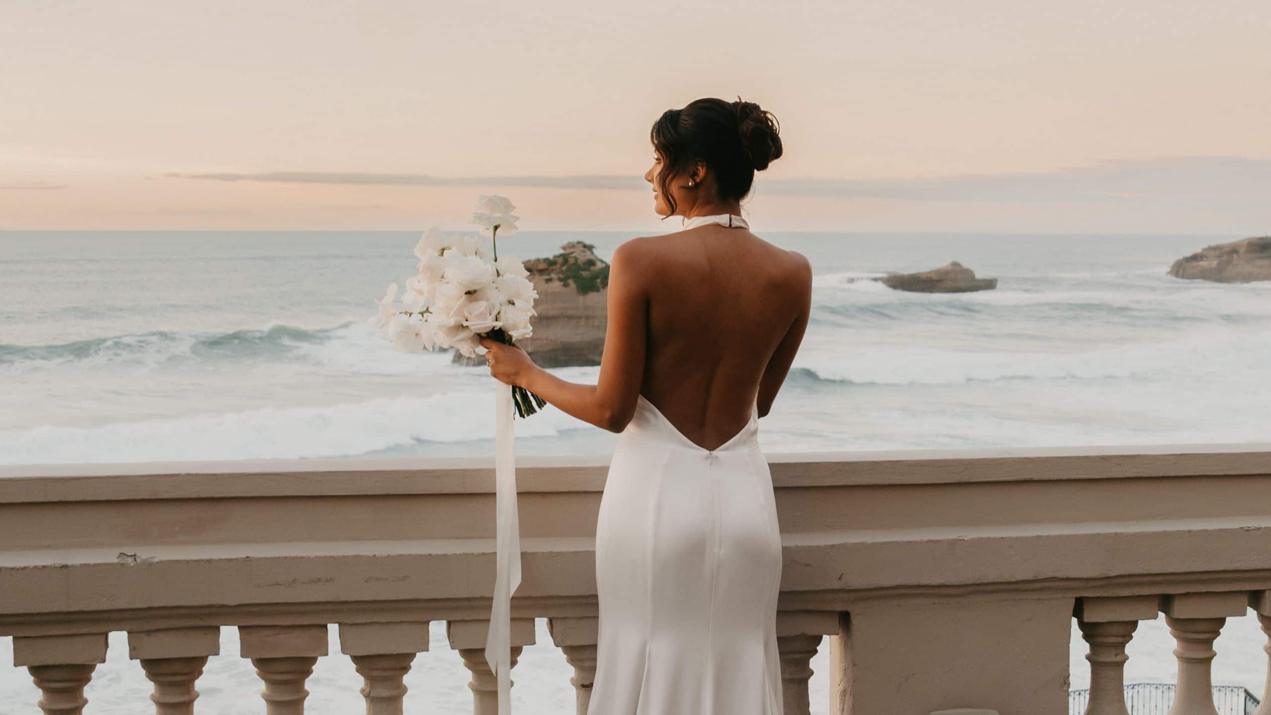 Hôtel du Palais Biarritz Wedding Bride