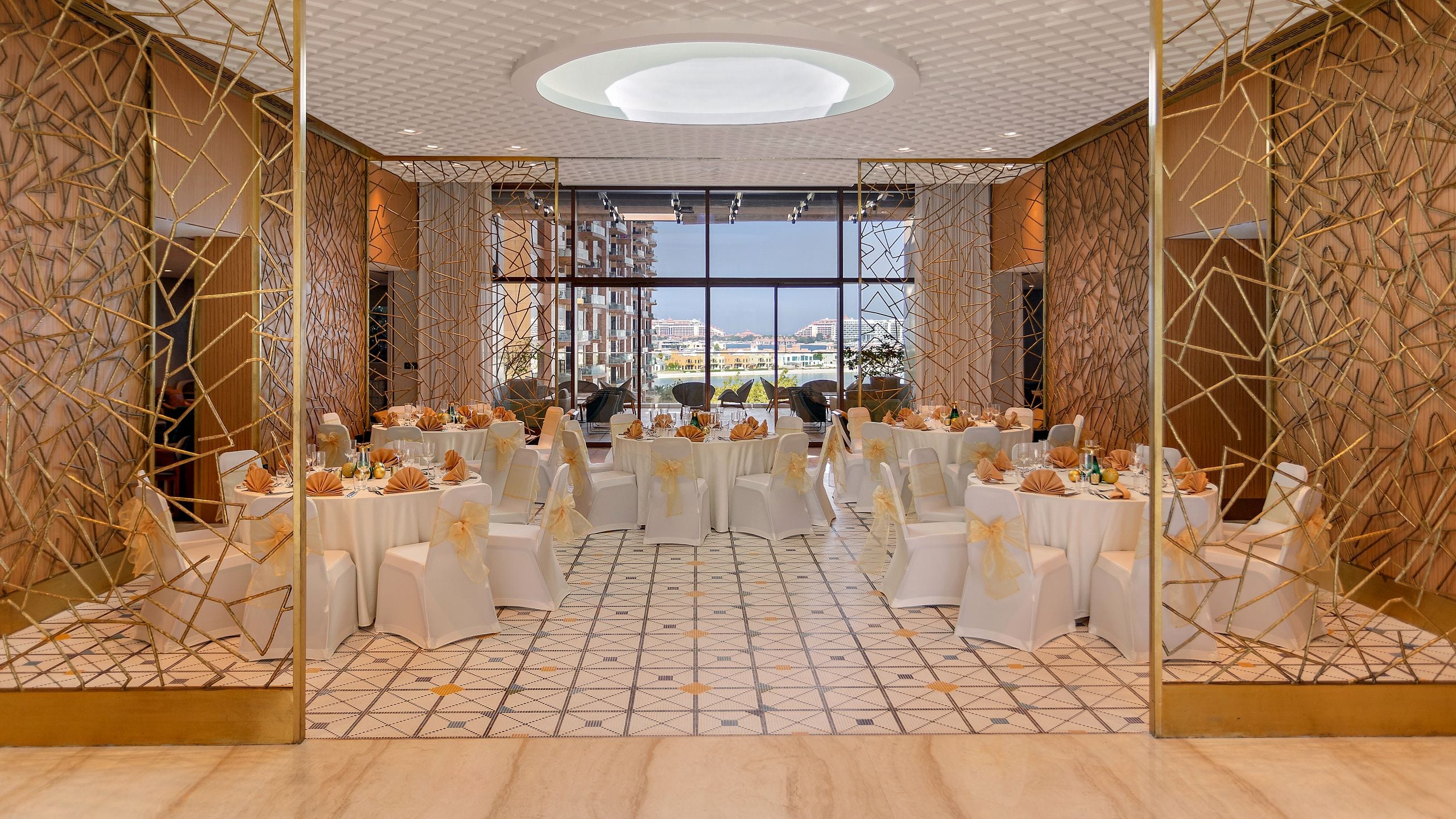 Andaz Dubai The Palm Dome Studio Festive