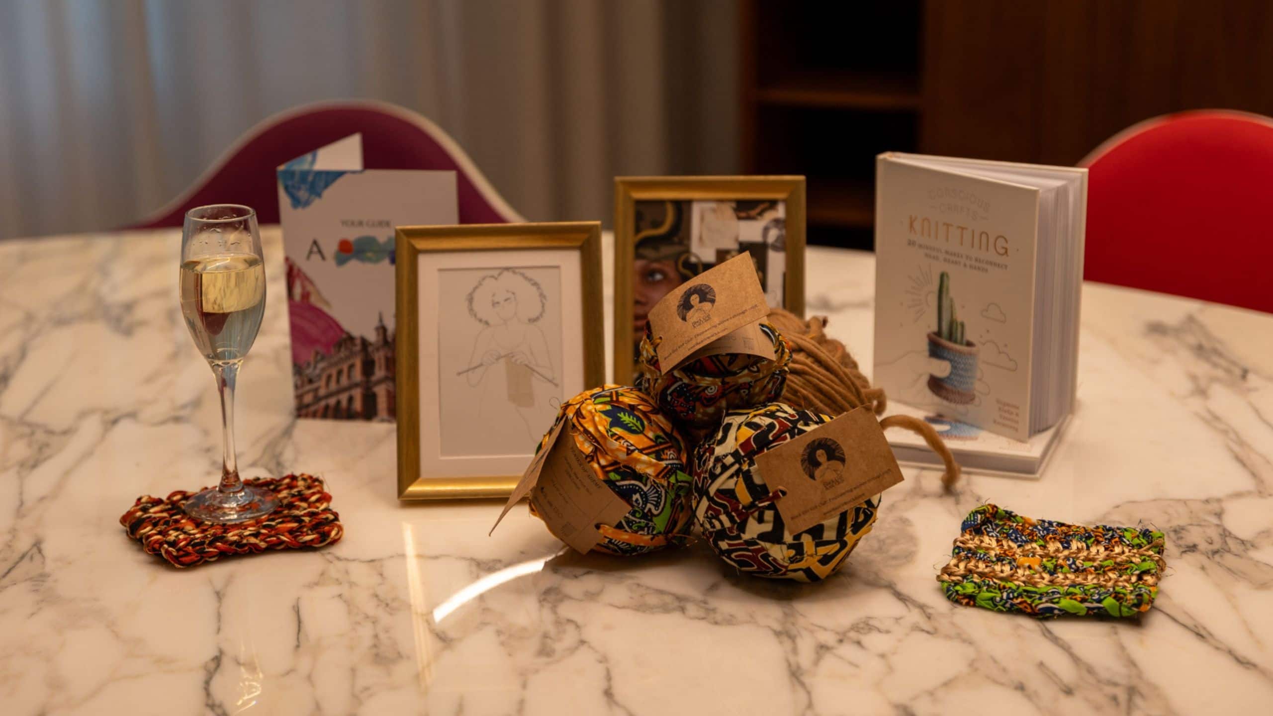 Andaz London Liverpool Street Suite Knitting Amenity Layout