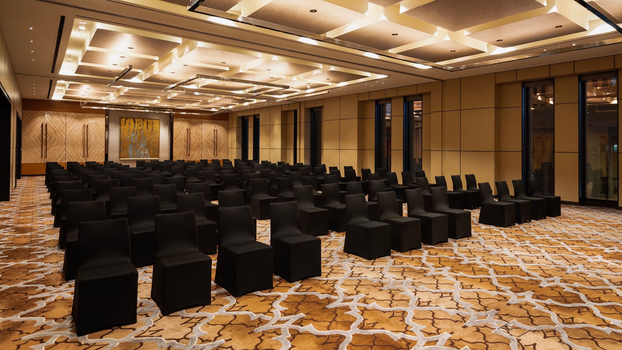 Park Hyatt Doha Event Set Up Theatre Angle