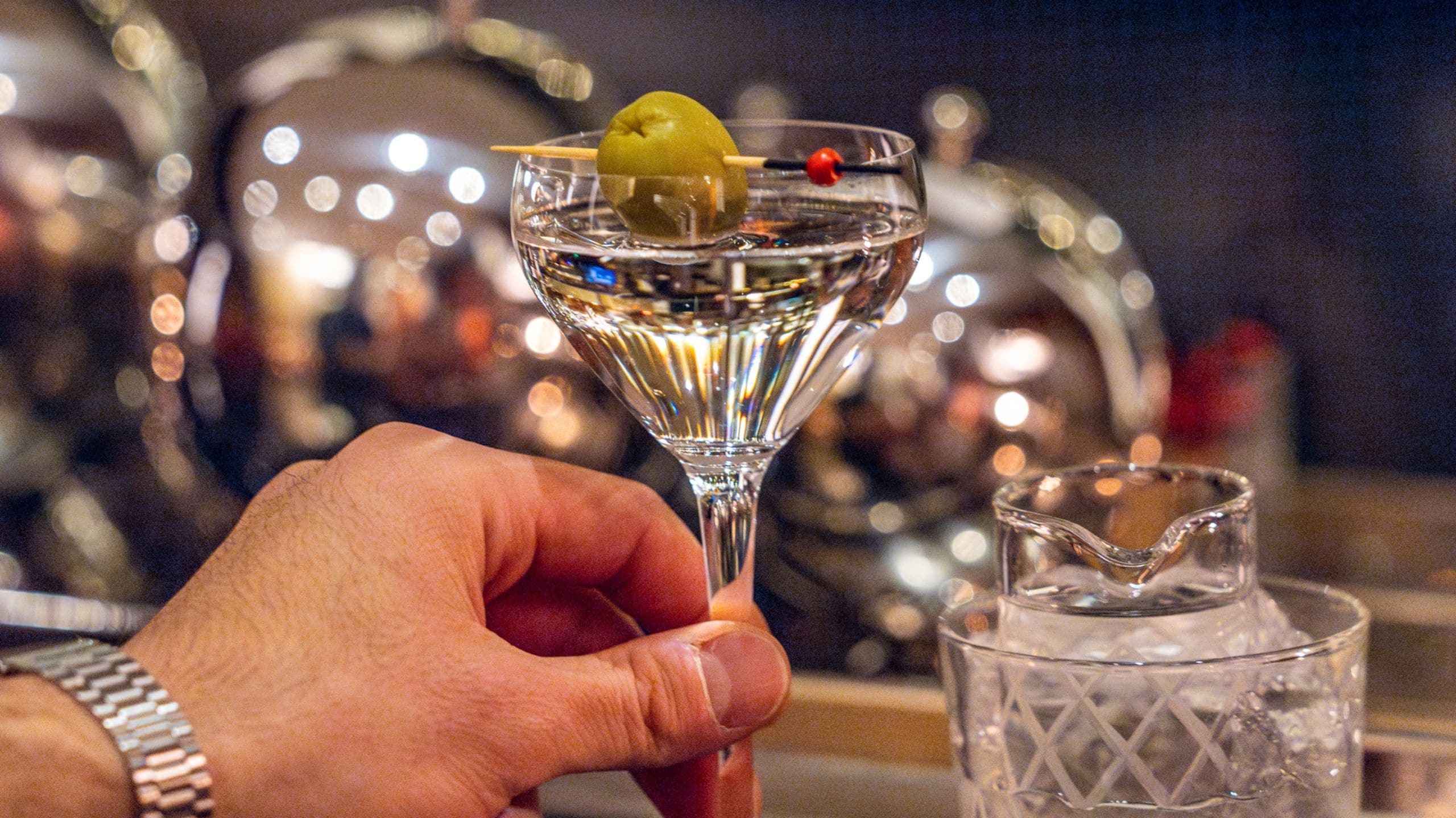 The Chatwal Martini Olive