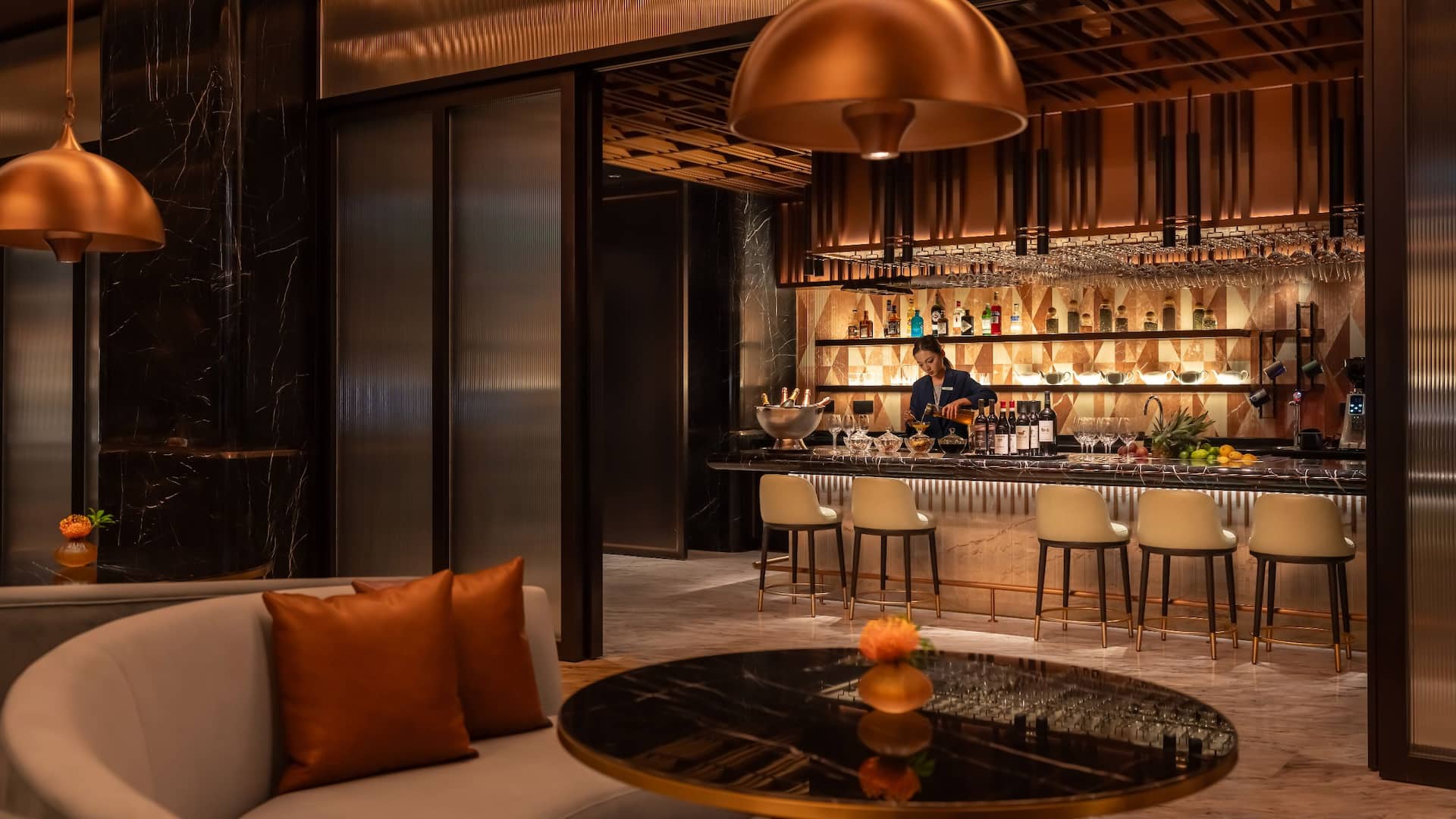 Grand Hyatt Kunming Patine Lounge Coffee Station