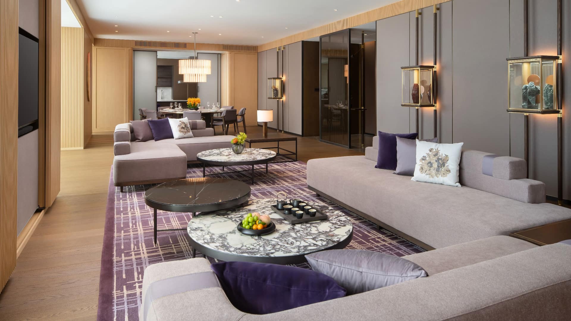 第 1，共 3 Grand Hyatt Kunming Presidential Suite Living Room