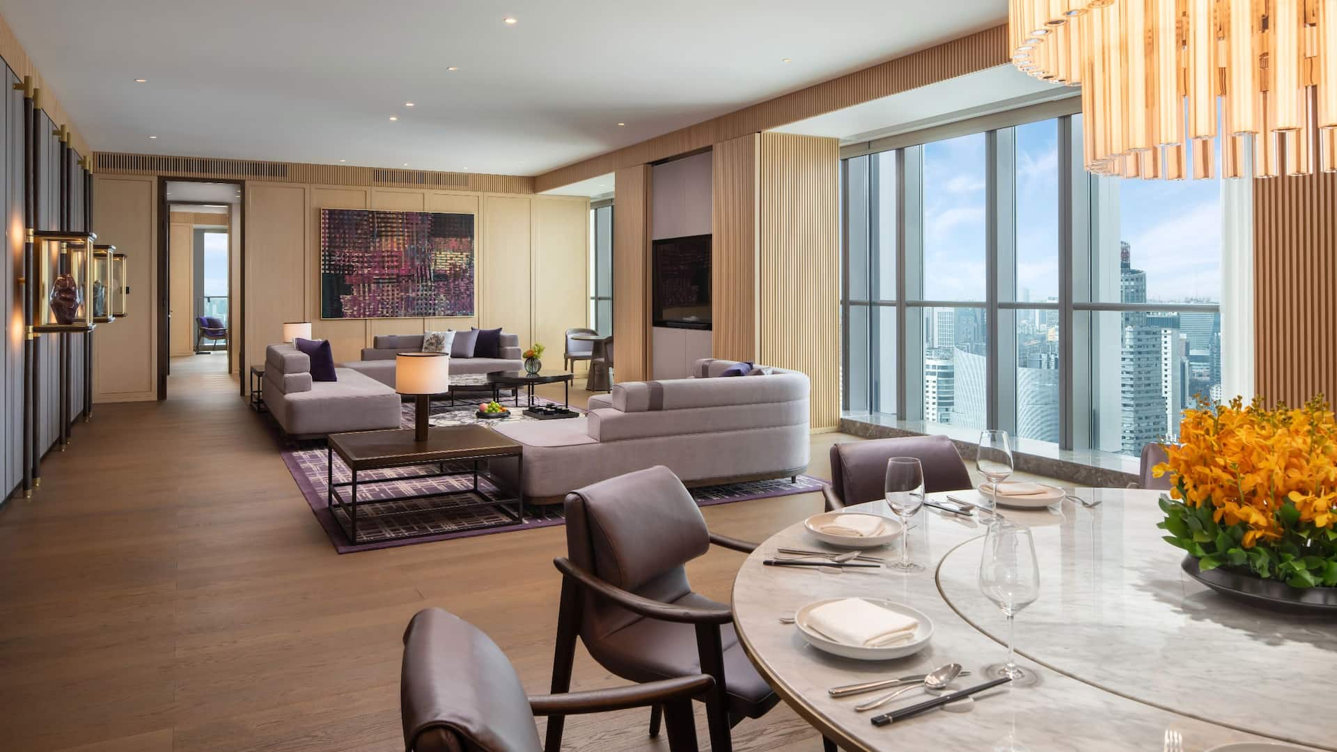 第 2，共 3 Grand Hyatt Kunming Presidential Suite Full View